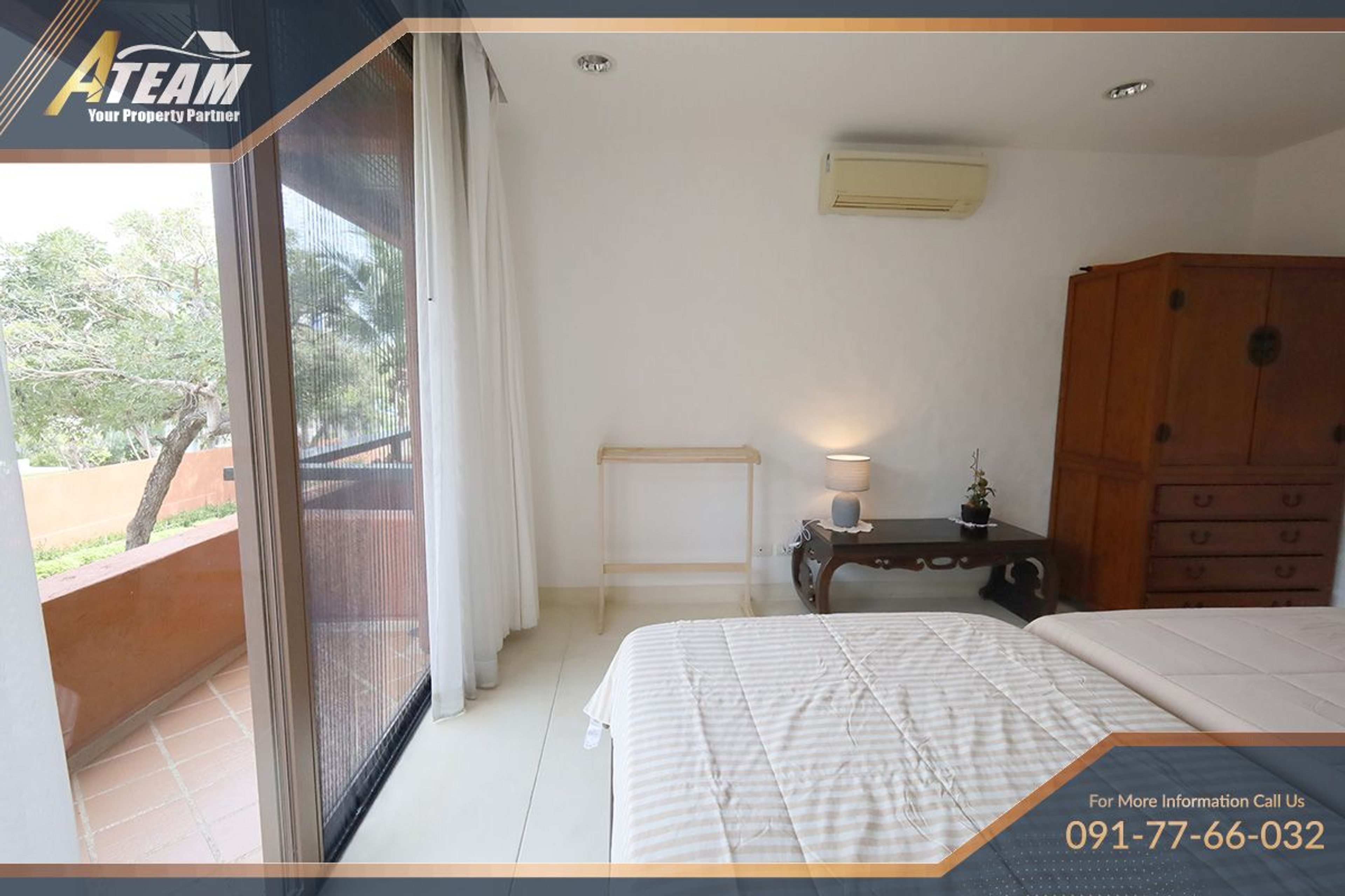 Beachfront Condo 100 sqm for Rent in Las Tortugas, Khao Tao thumbnail 18