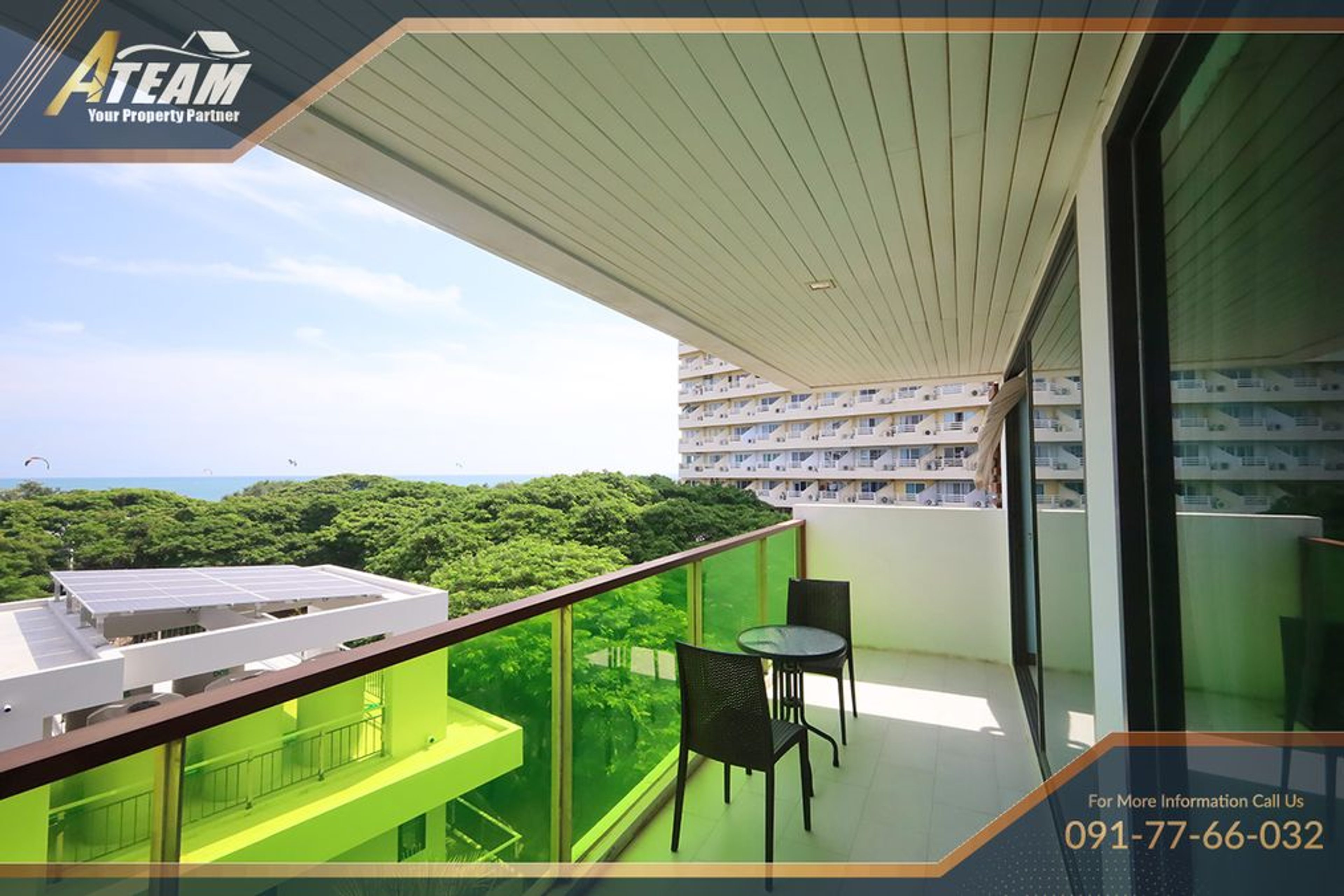 Sea View! Best Unit with Cheapest Price!  Stunning 2-Bedroom Condo for thumbnail 2