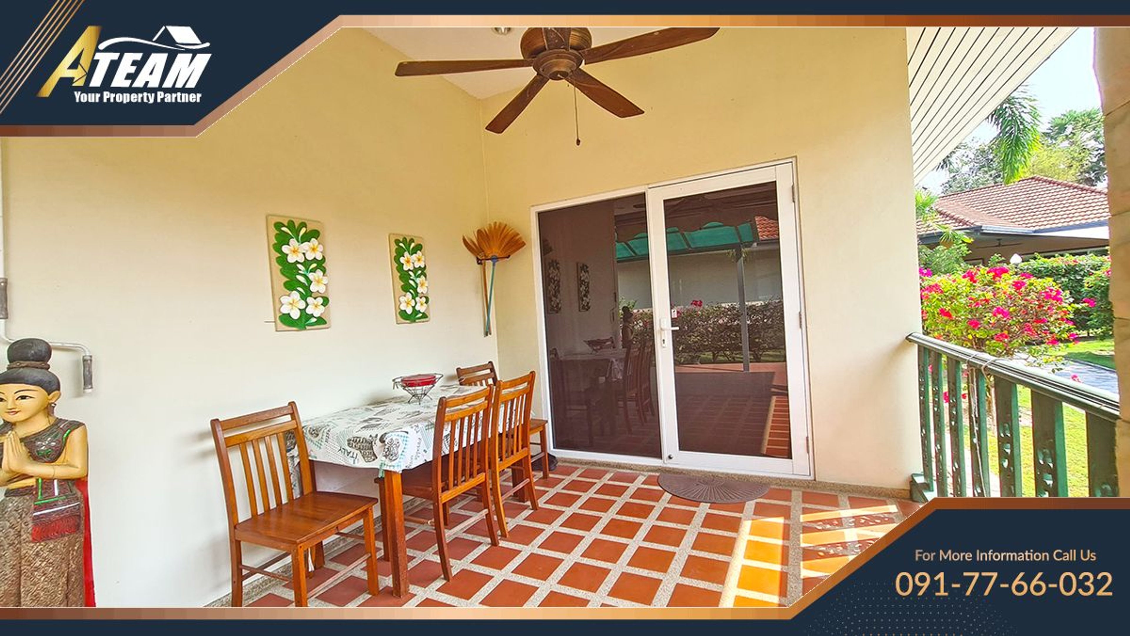 A Lovely Cozy Tropical in Pineapple Village Hin Lek Fai thumbnail 6