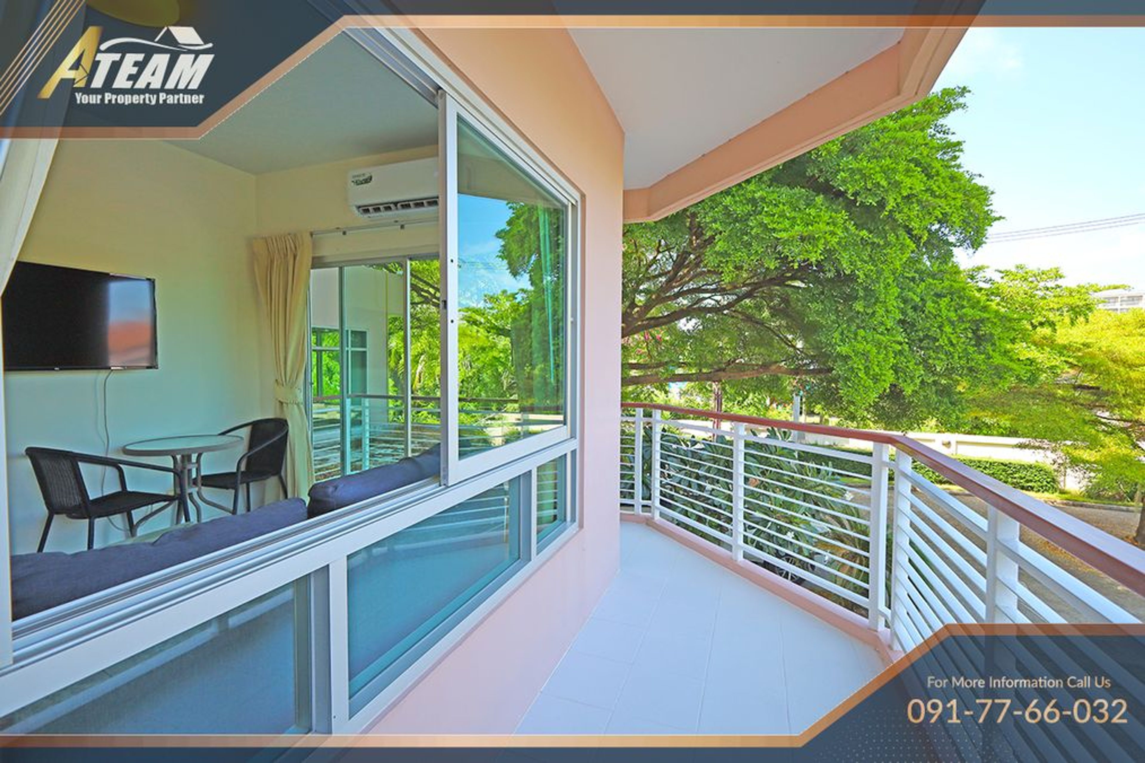 1 Bedroom Corner Unit for 2.4 Million THB thumbnail 12