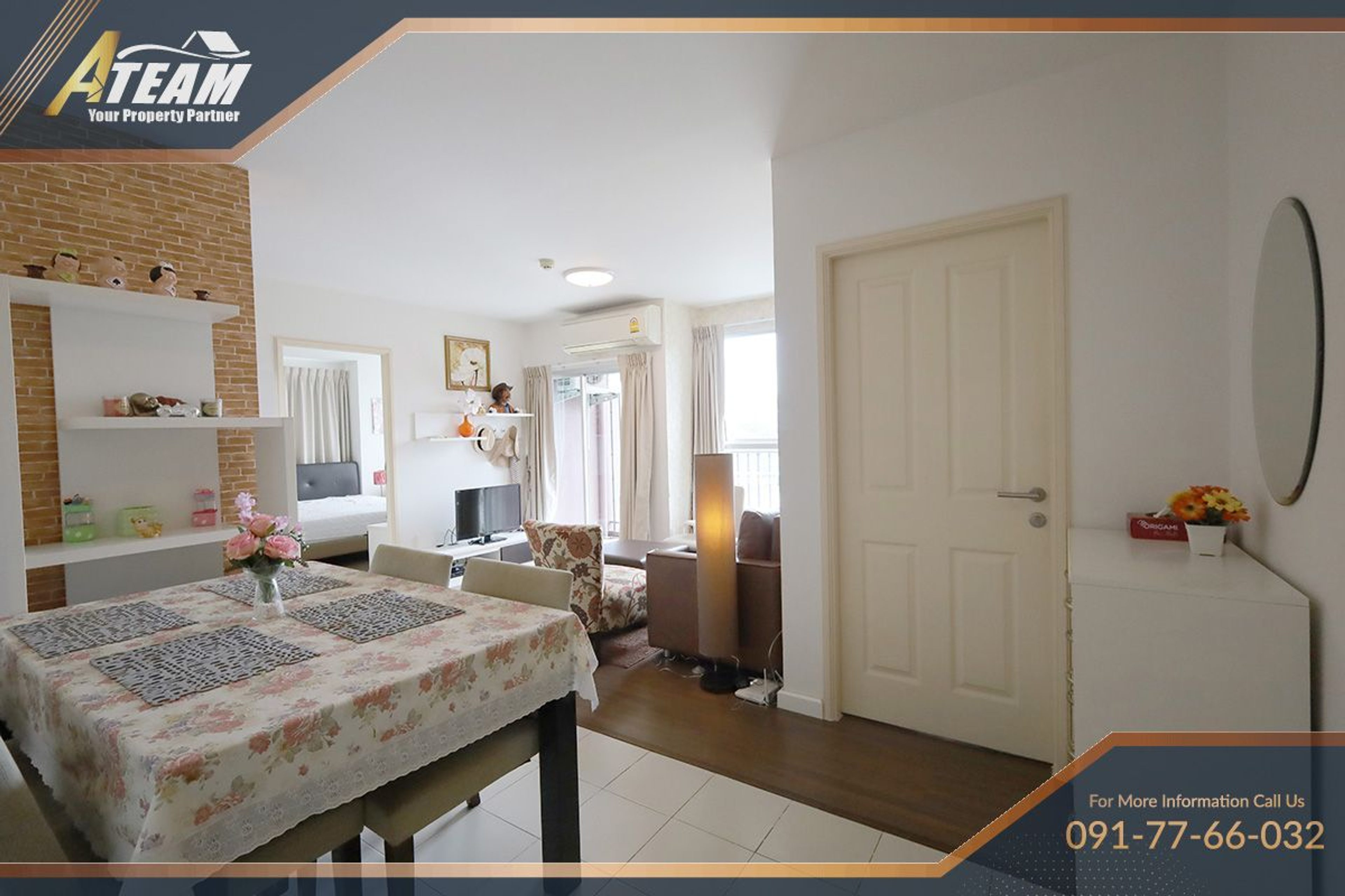 2  Bedroom corner Condo in center of Hua Hin thumbnail 3