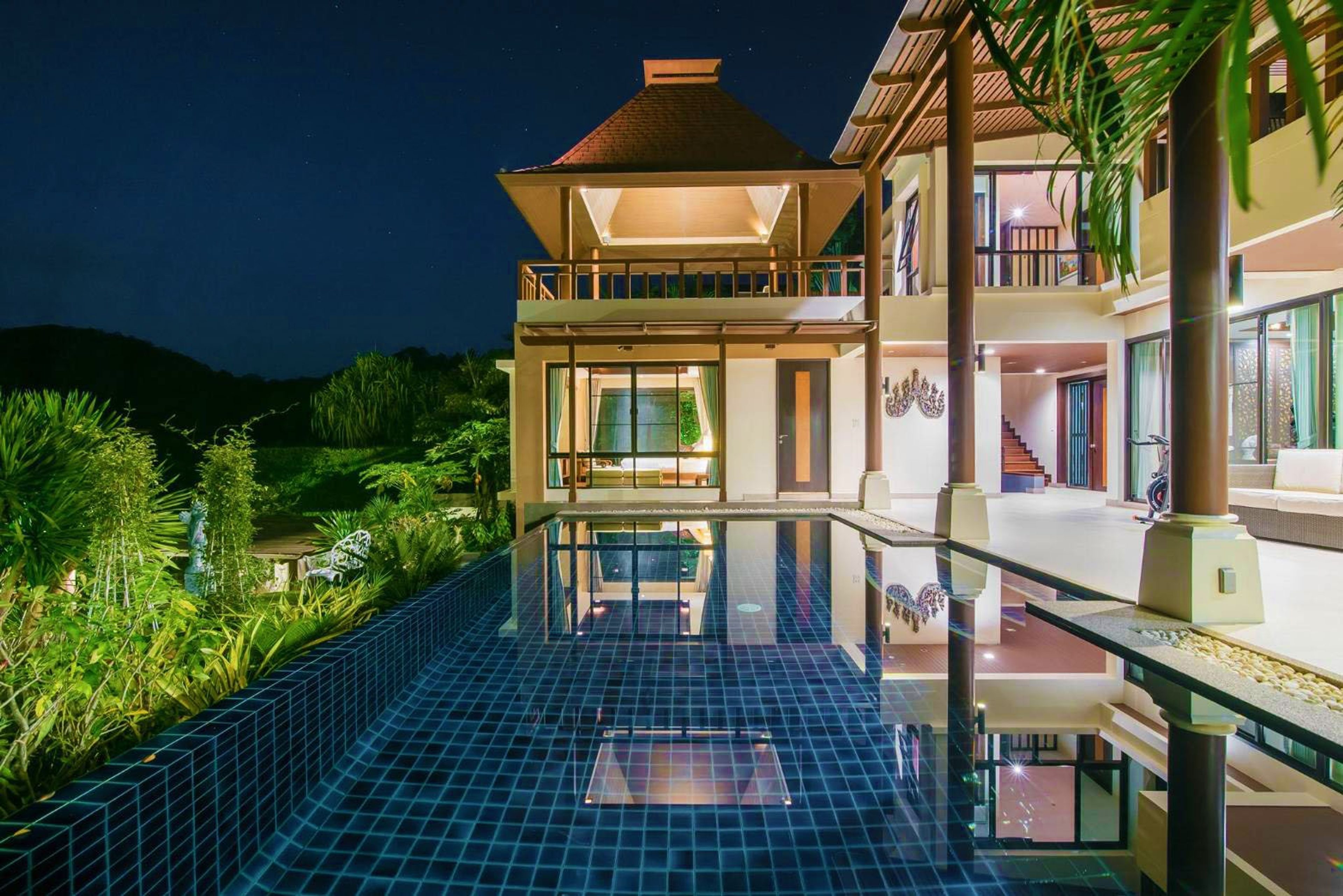 Panoramic Luxury Pool Villa at Panorama Khao Tao