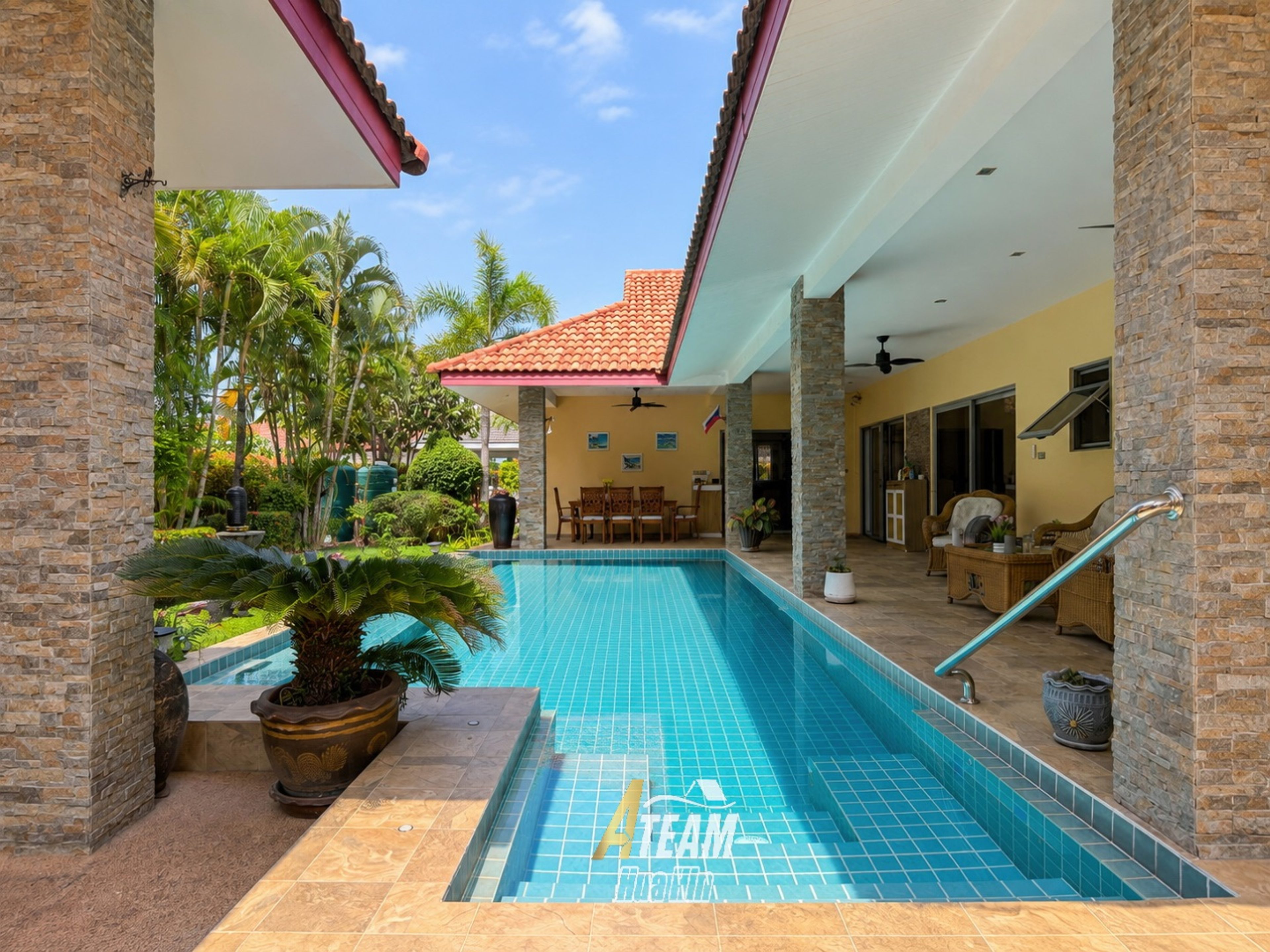 3 Bedroom pool villa for rent at Wijittra in HIn lek fai  thumbnail 6
