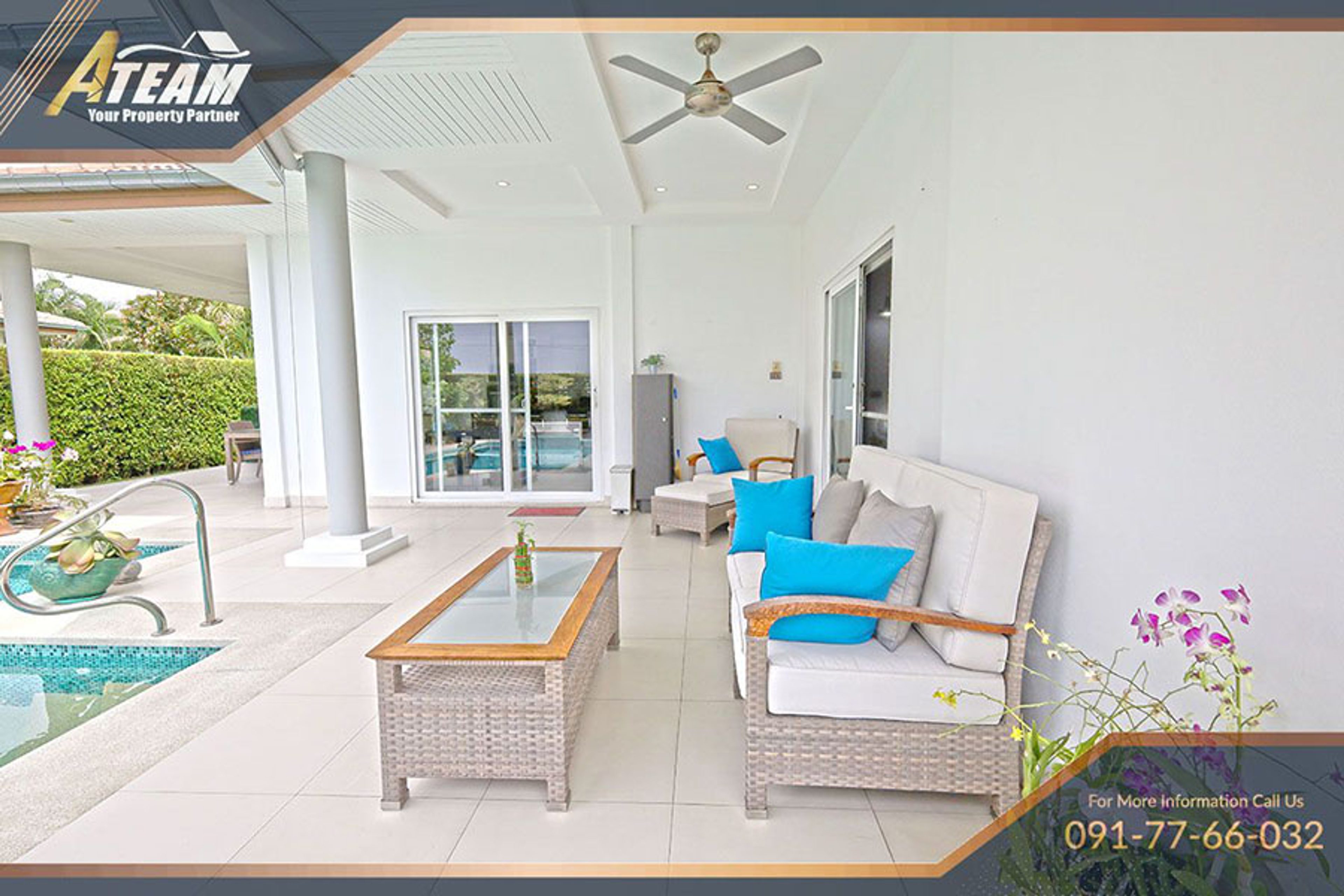 Modern 3-Bedroom Pool Villa for Sale at Mali Prestige thumbnail 8
