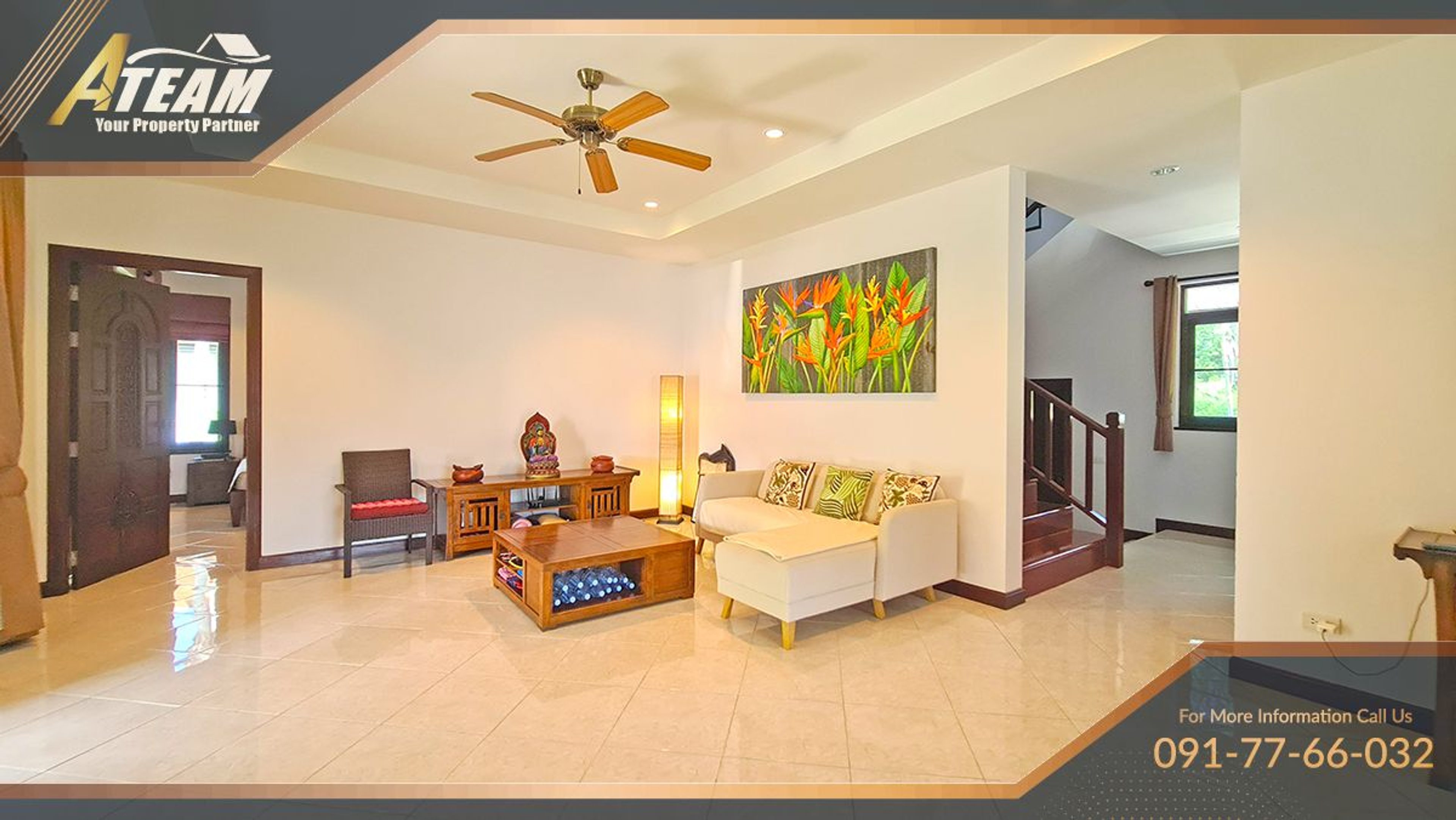 Mountain View Corner 3-Bedroom Villa for Sale in Manora Village, Khao  thumbnail 57