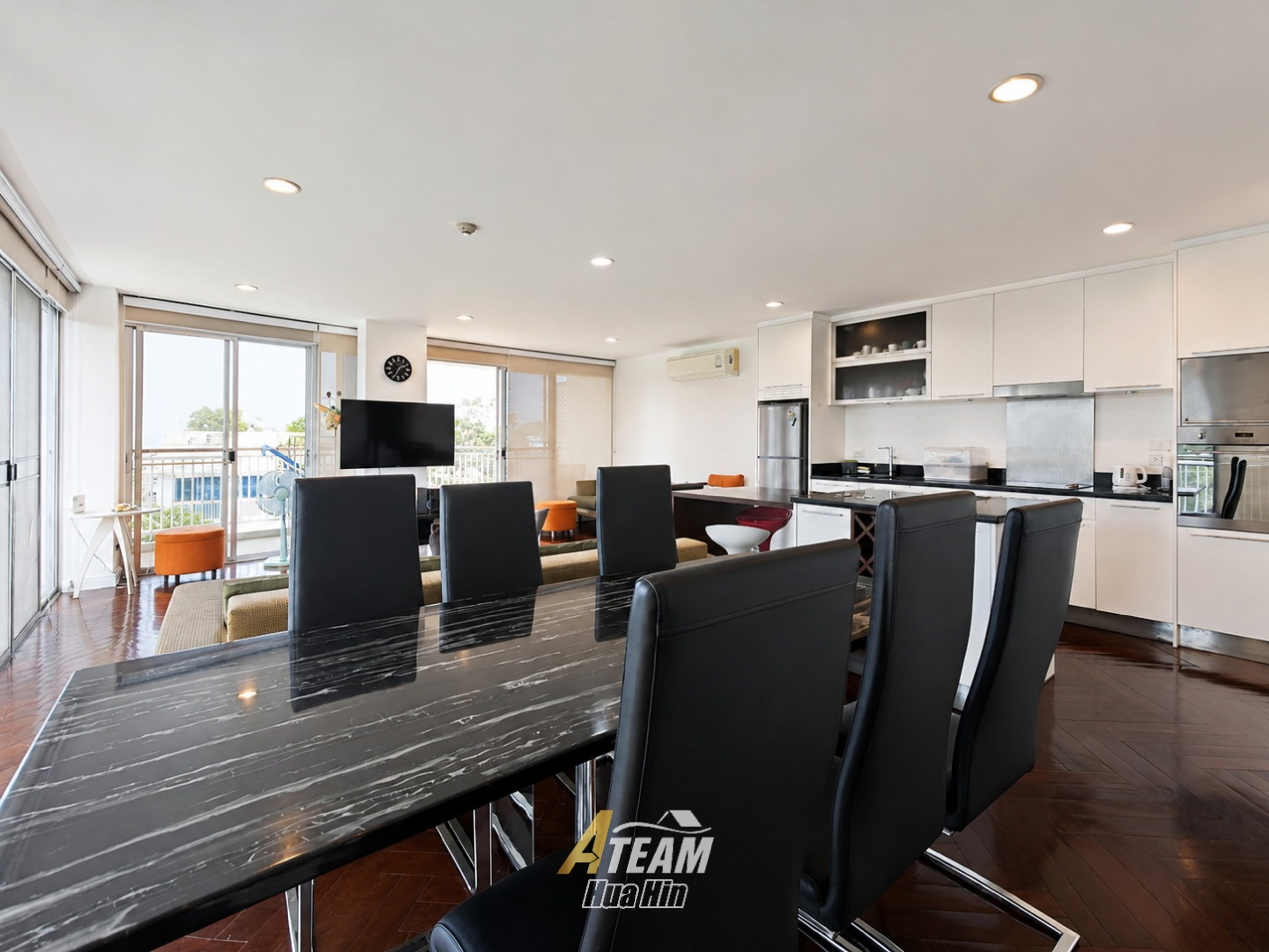 Beachfront Condo 3 Bedrooms Baan suan rim sai, thumbnail 28