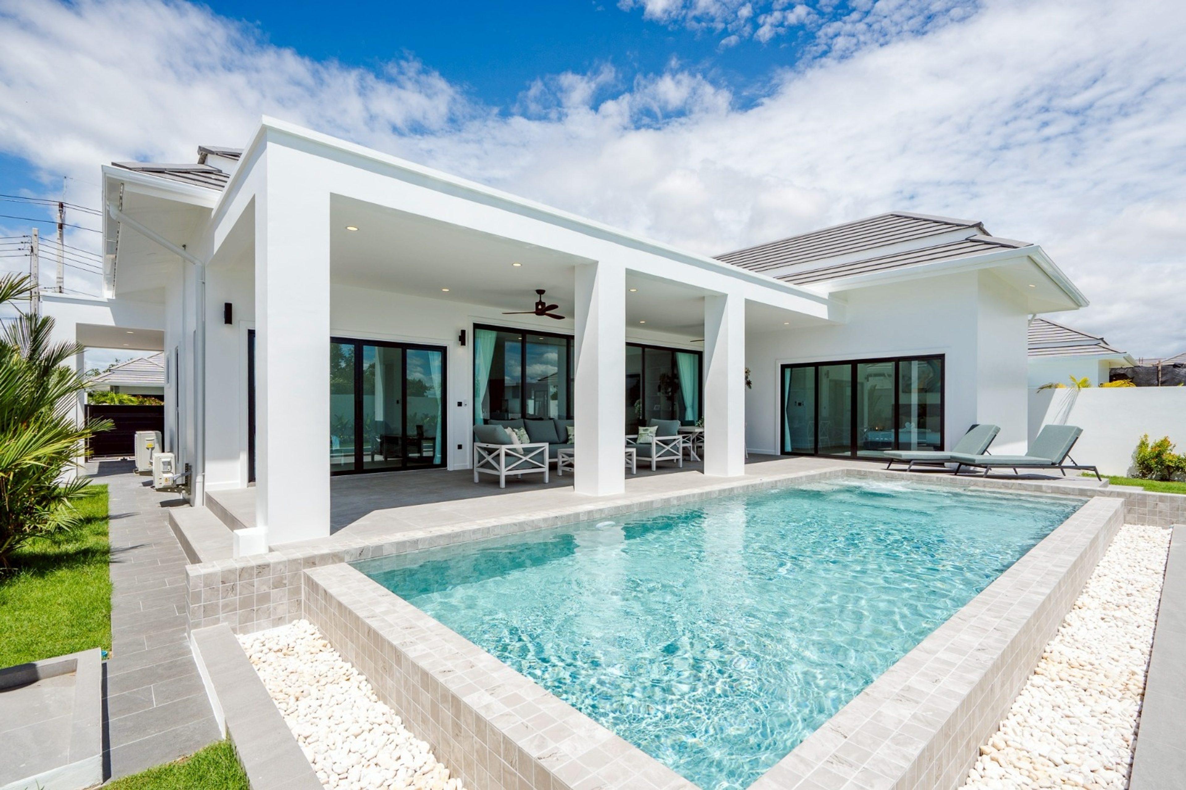 Luxury 3 Bed 3 Bath Pool Villa for Sale in Hua Hin Soi 112 thumbnail 3