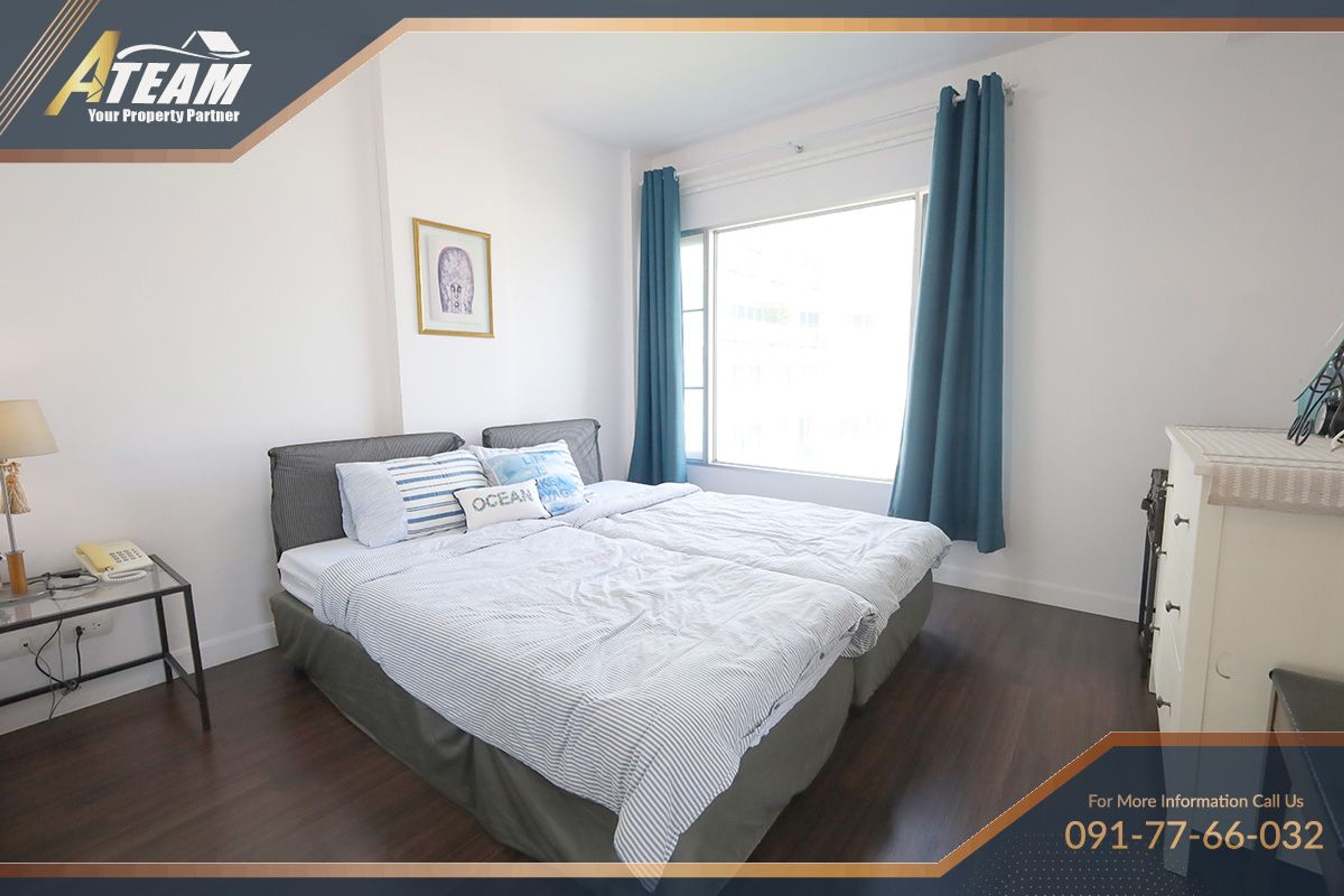 Condo for Sale – 1 Bedroom Seaview Baan Sanpluem, Hua Hin  thumbnail 17