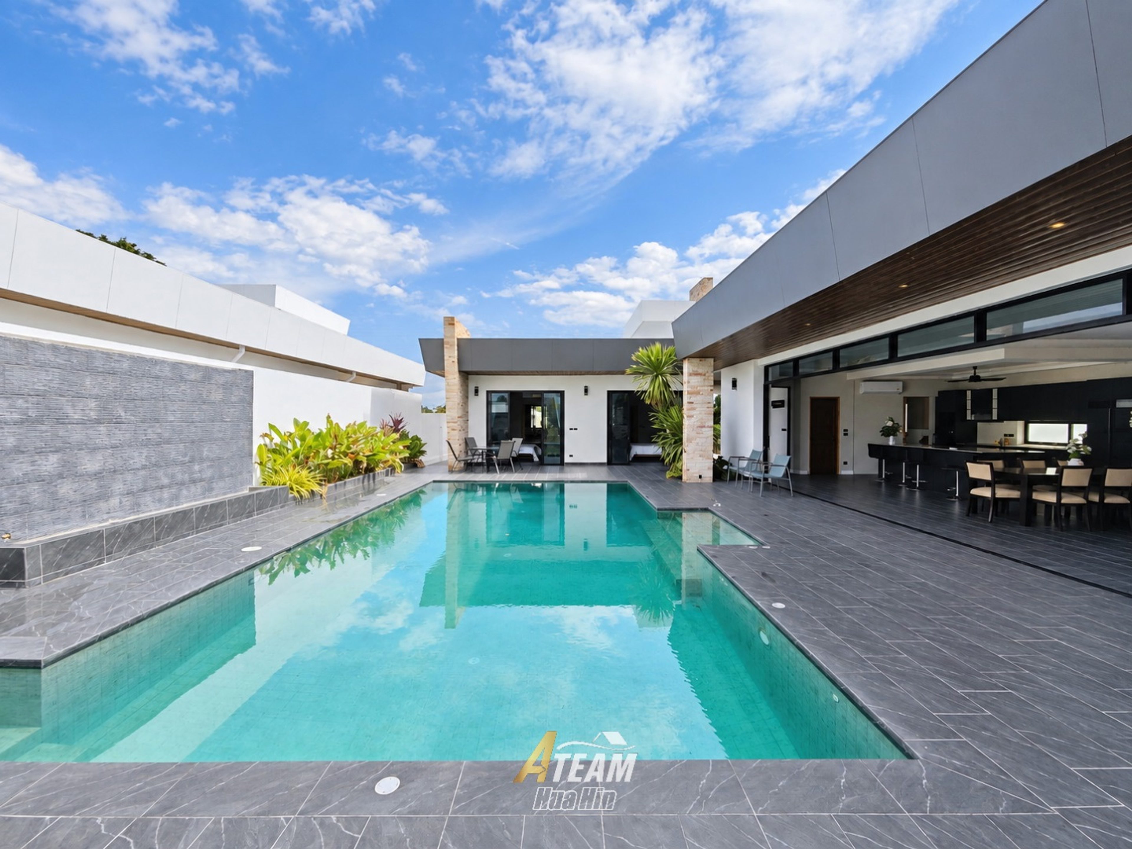 Beautiful Modern New-Build Pool Villa  thumbnail 5