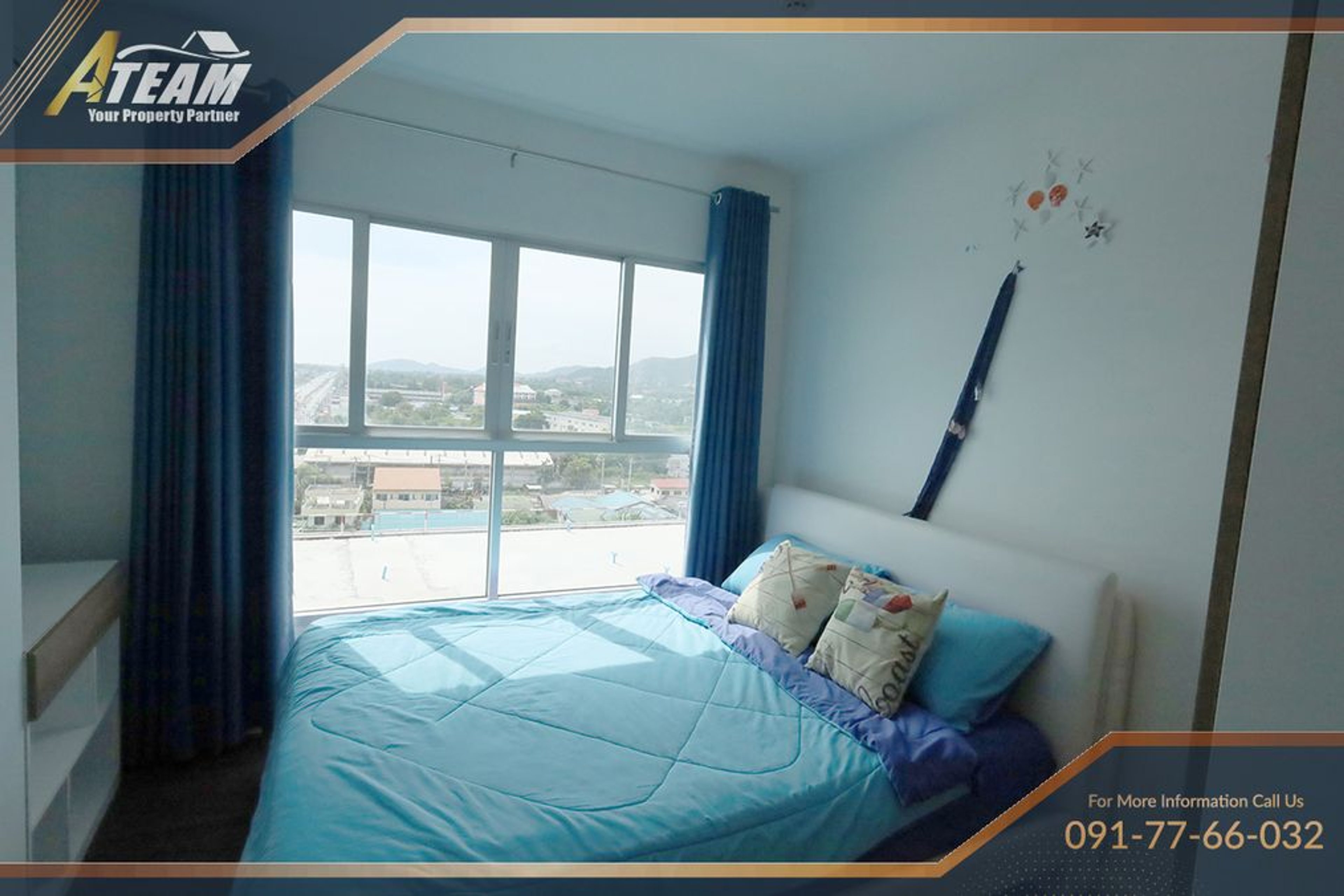 Baan Kiang Fah 2 Beds 2 Baths – on 9th floor Sea view thumbnail 14