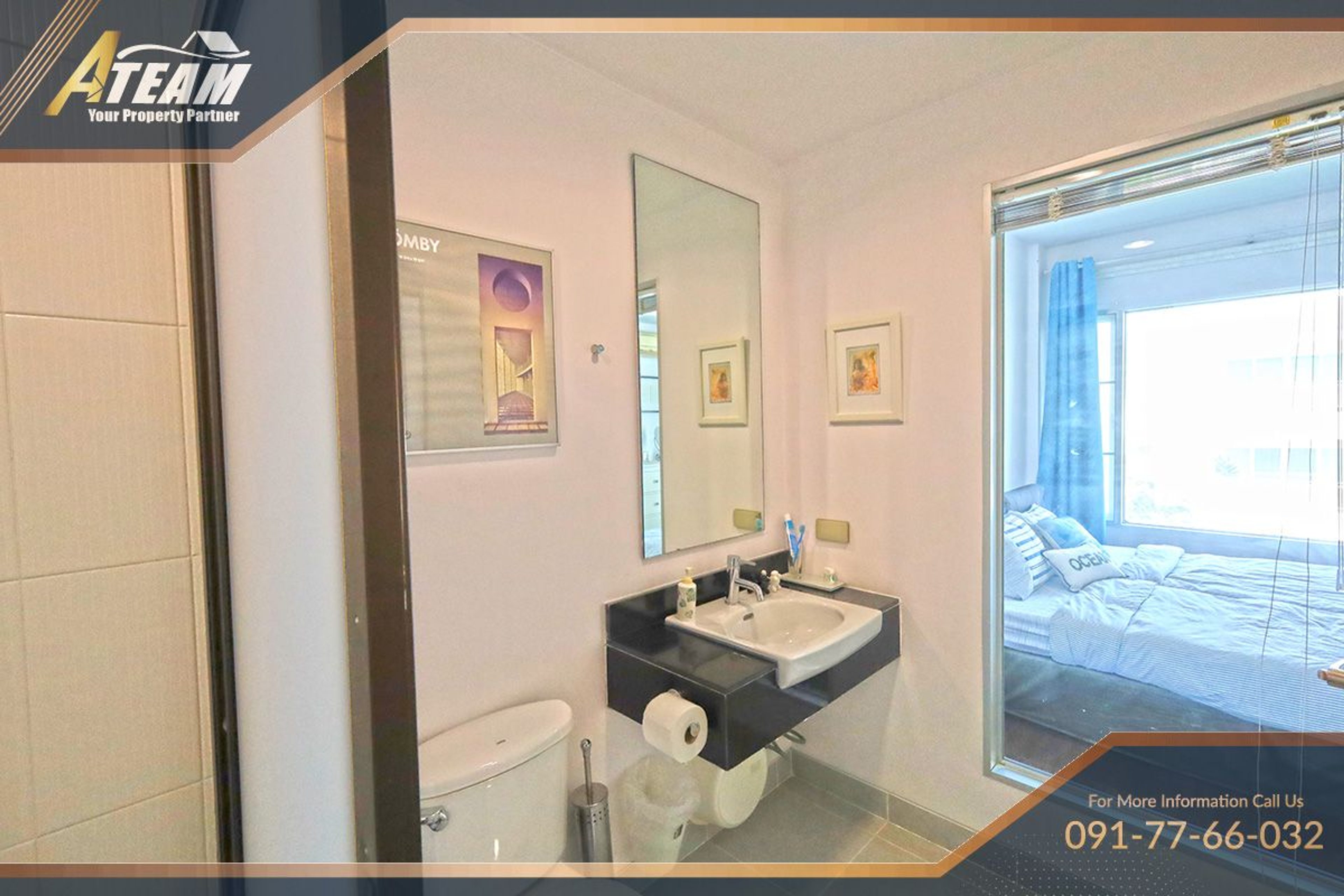 Condo for Sale – 1 Bedroom Seaview Baan Sanpluem, Hua Hin  thumbnail 20