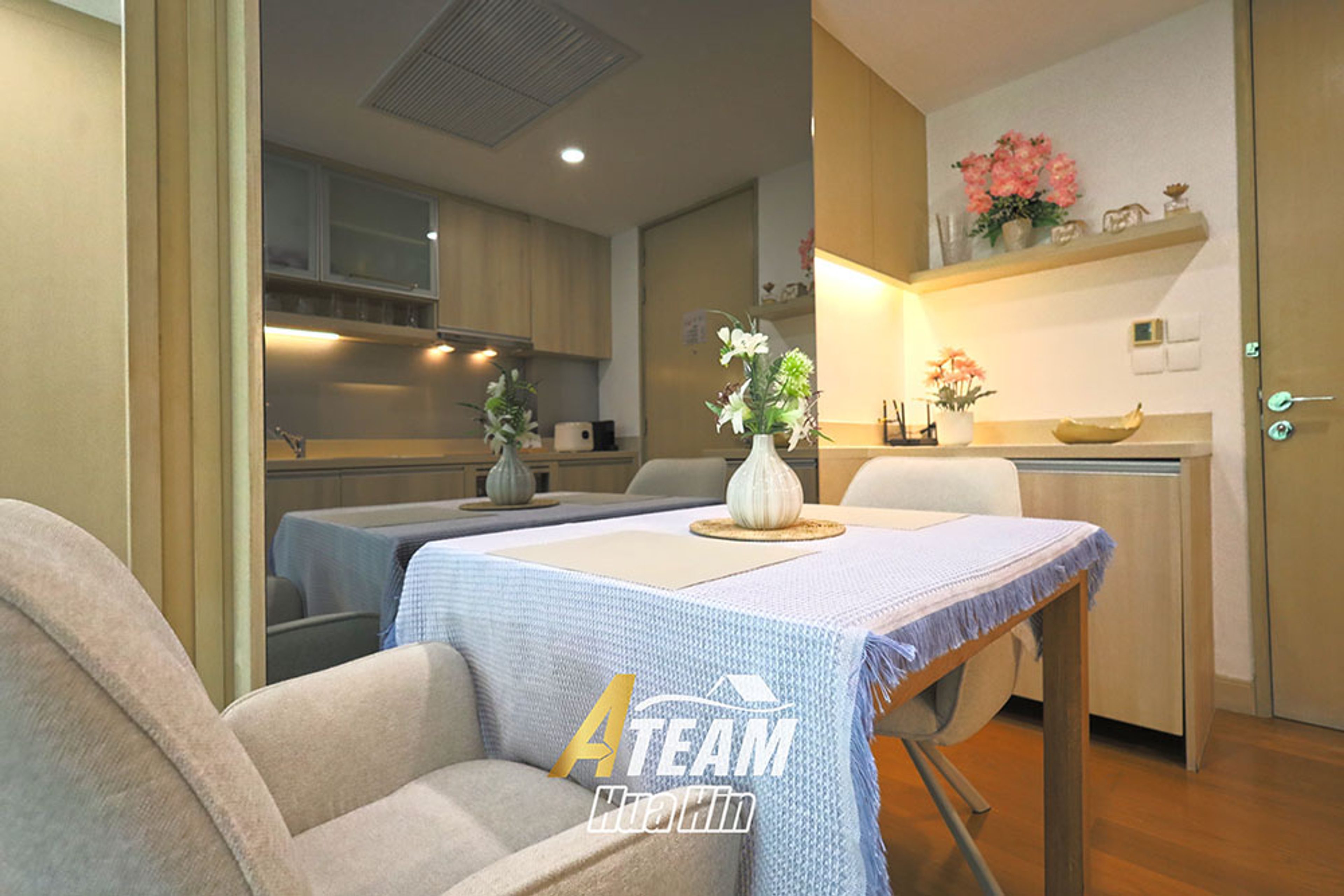 FOR SALE – Newly Renovated 1-Bedroom Condo at Amari Residences Hua Hin thumbnail 4