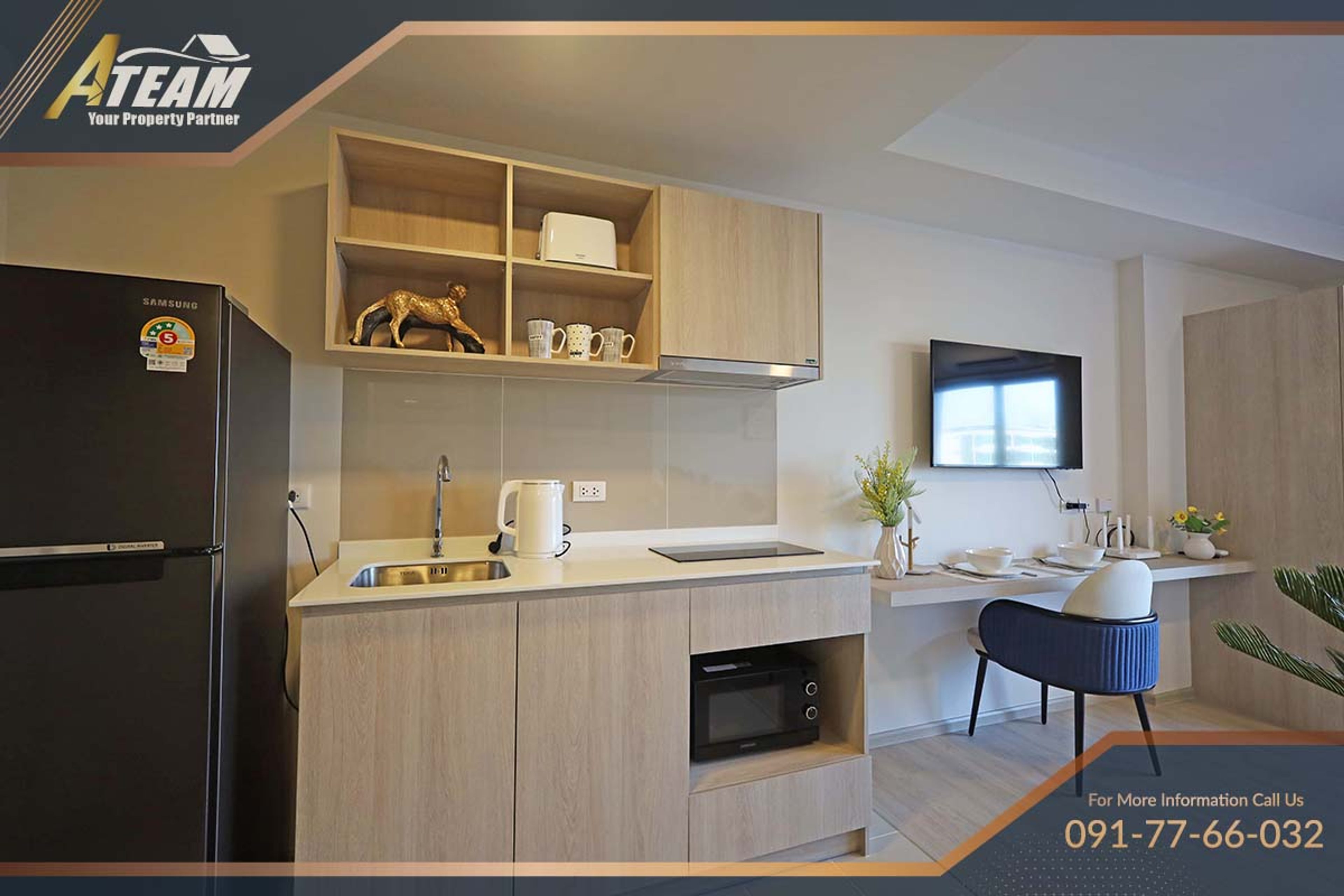 Studio Condo for rent at Cabanas Hua Hin thumbnail 7