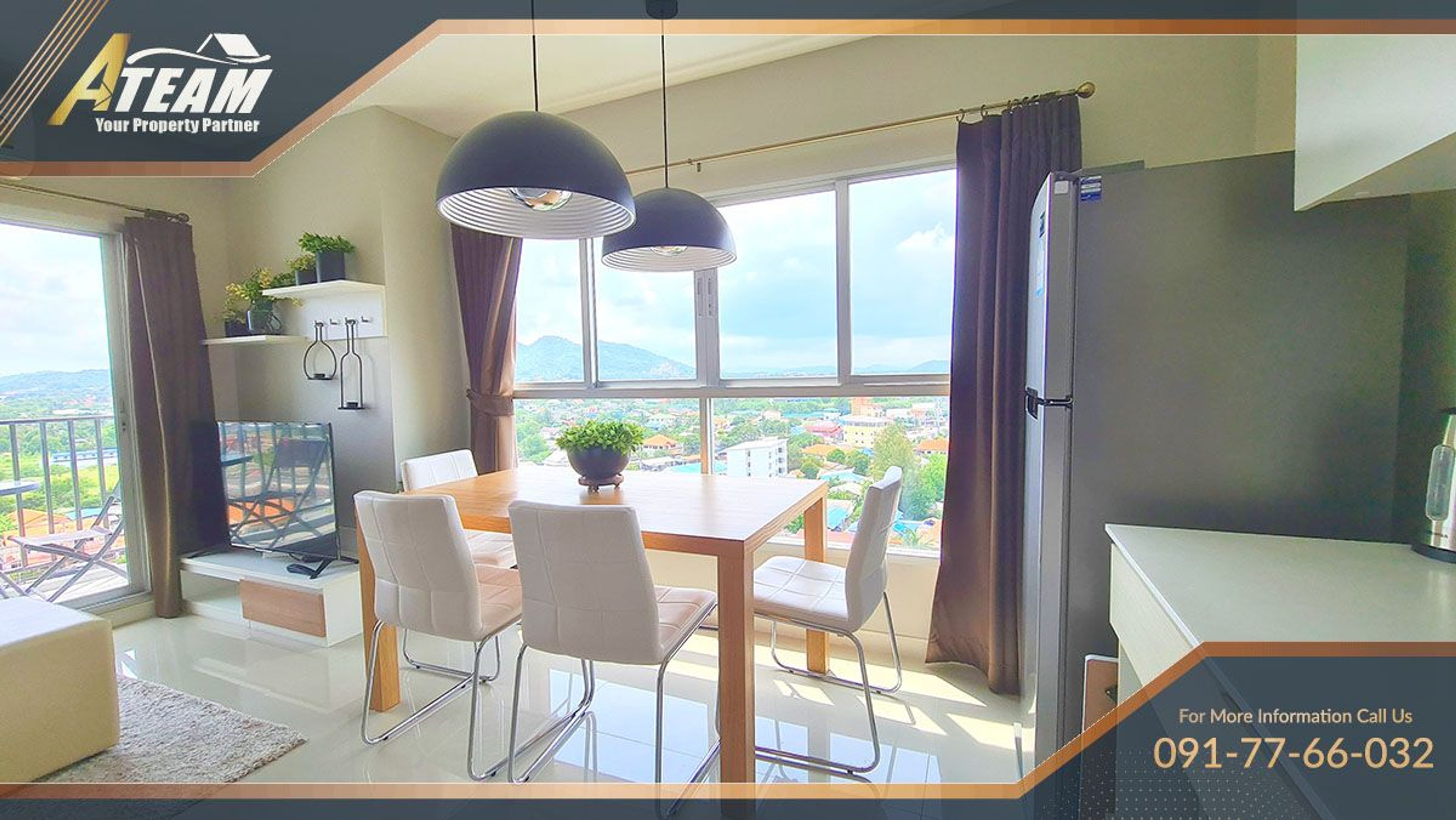 2 Bedroom 2 Bathroom high floor condo for rent at Baan Kieng Fah  thumbnail 10