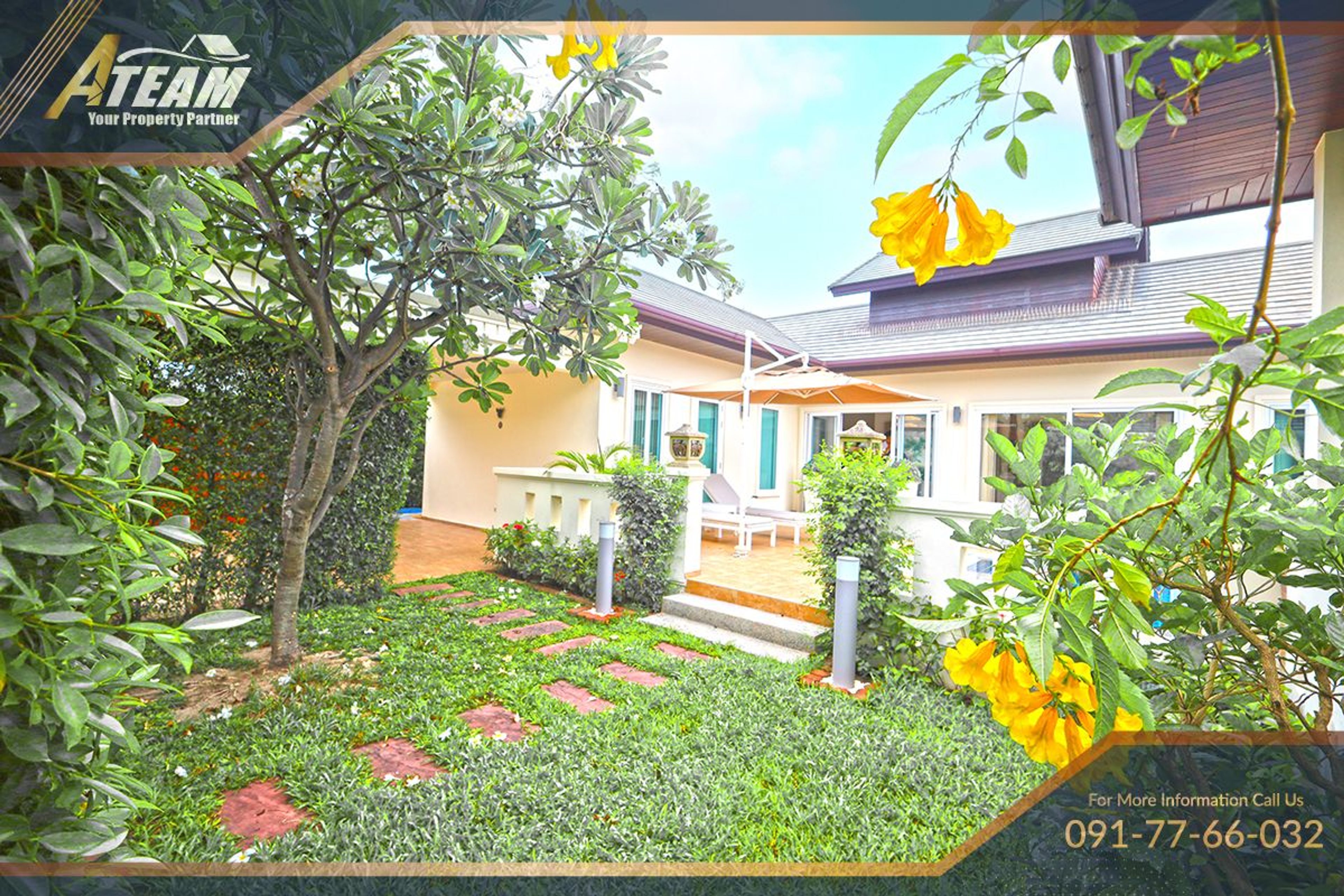 Spacious 3-Bed Pool Villa in Bor Fai, Hua Hin – Nice Breeze 6 thumbnail 4