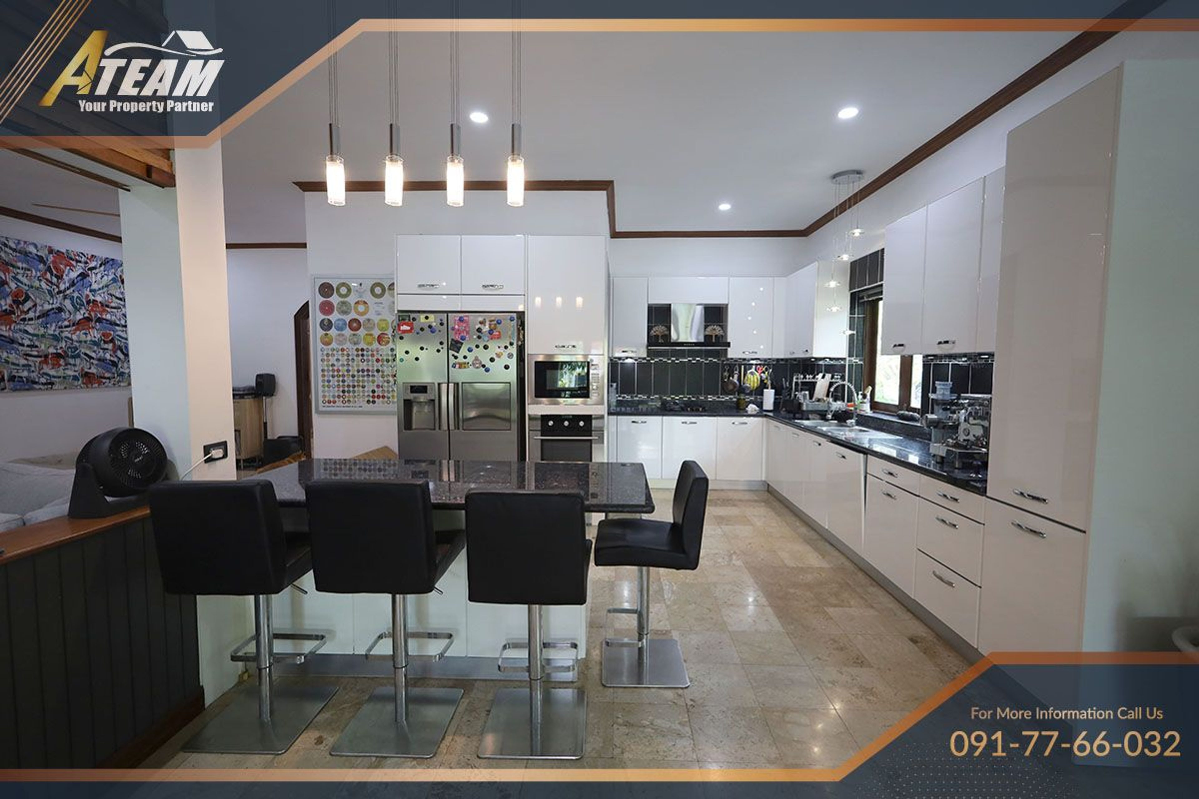 Stylish 2-Bed Pool Villa with Office & Outdoor Bar – Crystal View Hua  thumbnail 39