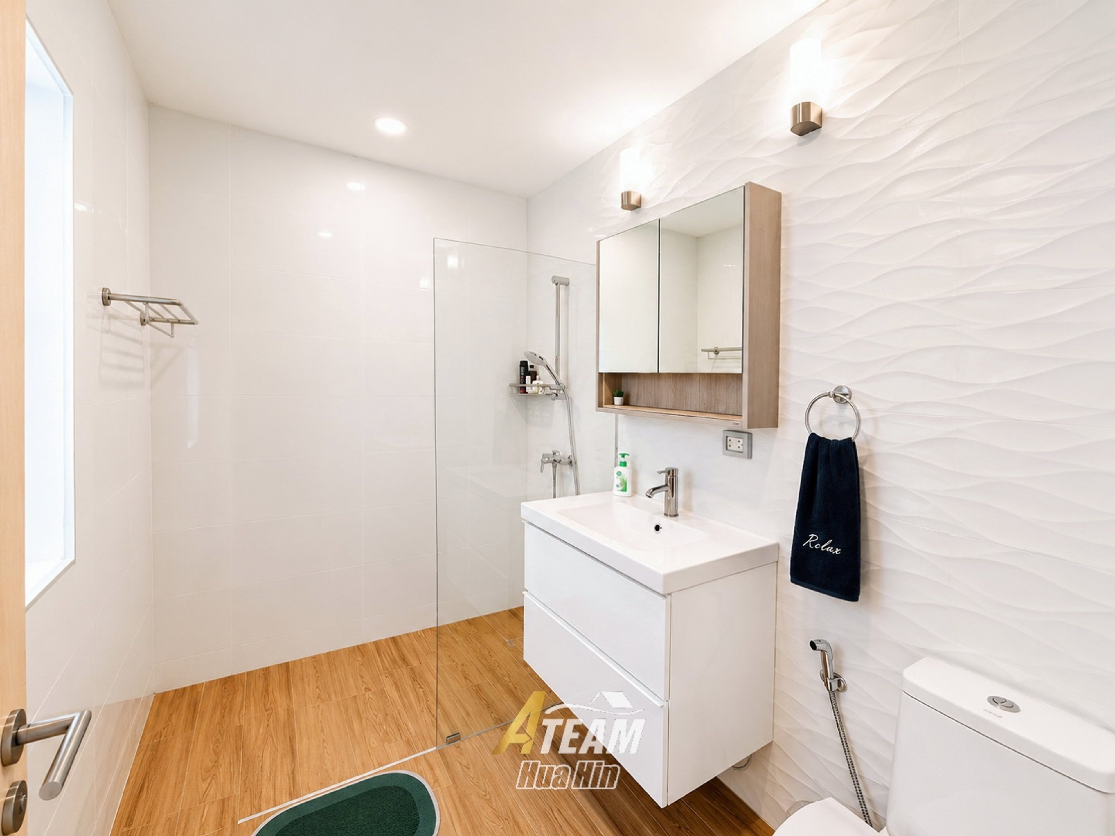 Beautiful Smart Pool Villa for Sale in Soi 112, Thap Tai thumbnail 24