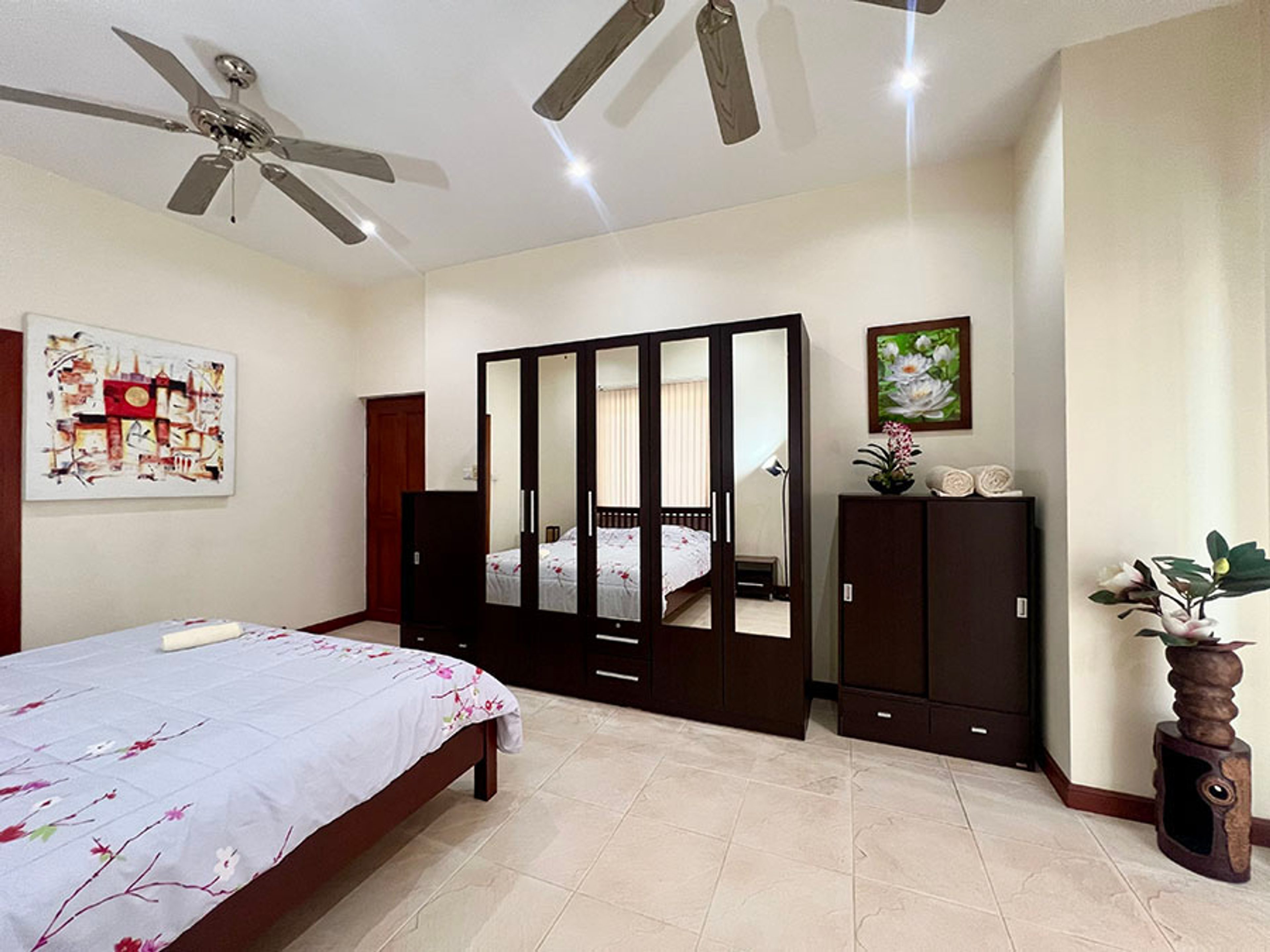 3 Bedroom 2 Bathroom Pool Villa in Orchid Home Soi 102 thumbnail 14