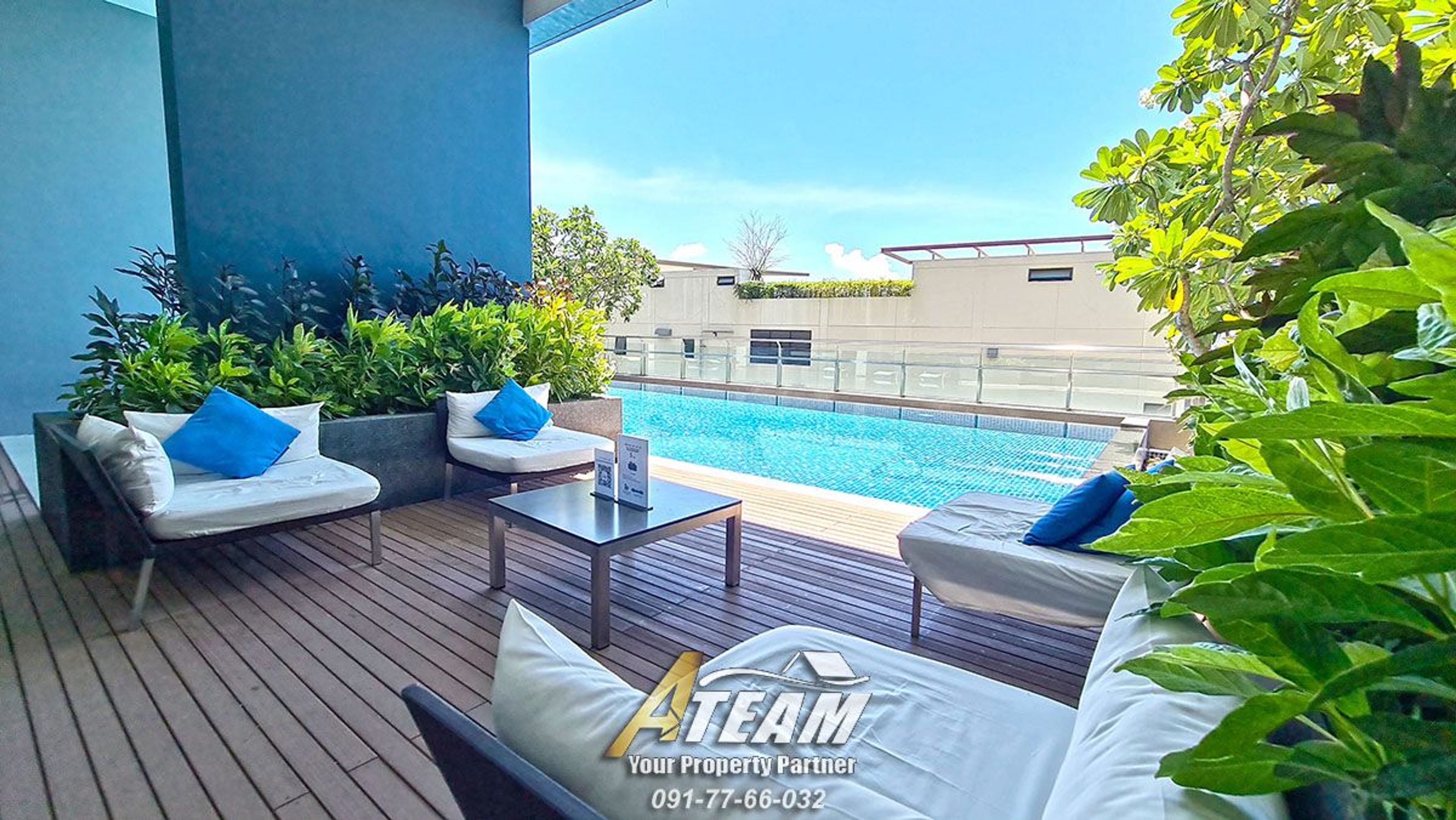 Apartment / Condo For Rent - - 2 Bedrooms - 1 Bathroom - Price ฿26,000 thumbnail 2