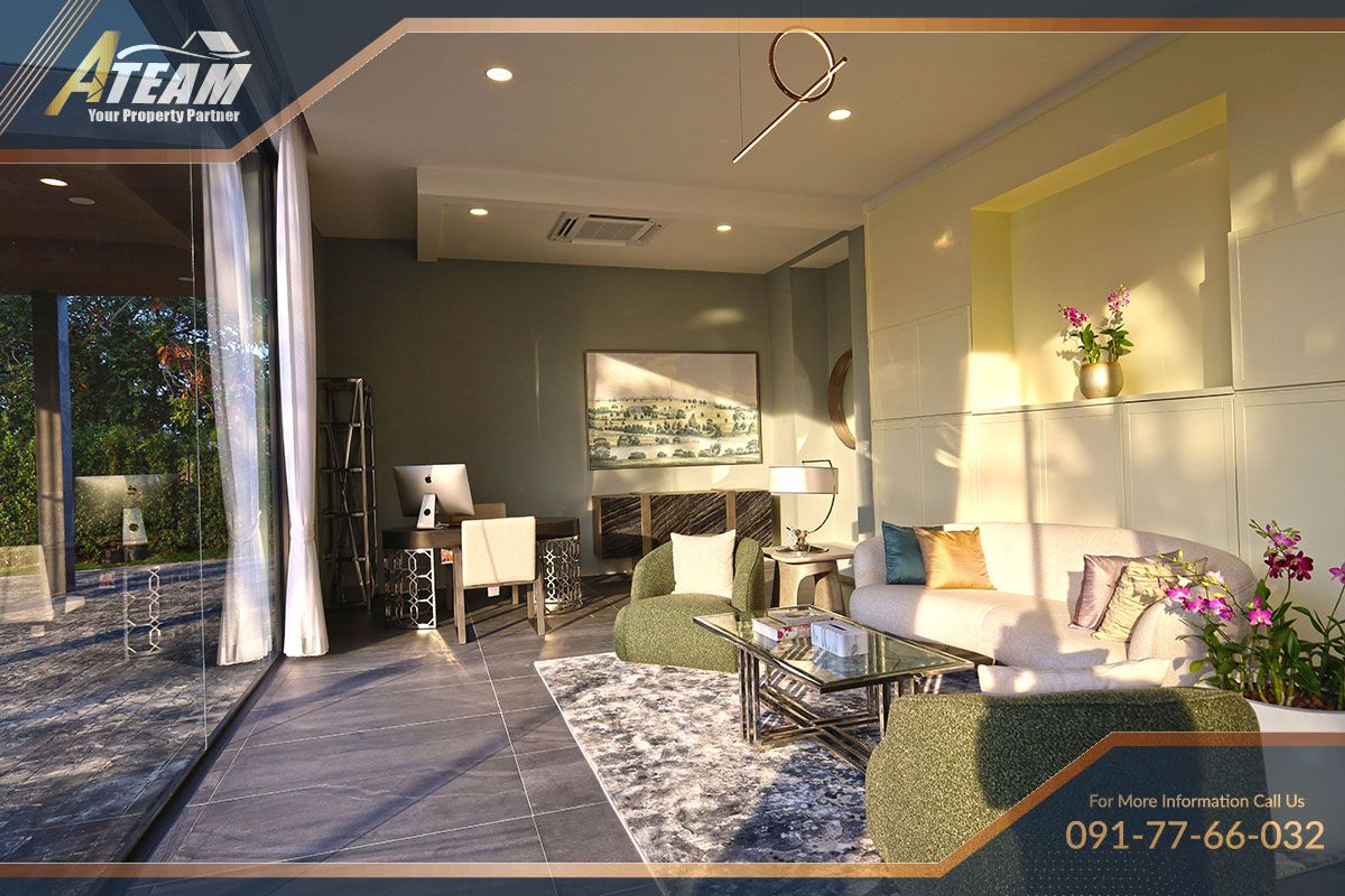  4-Bedroom, 5-Bathroom Luxury Pool Villa at Palm Hills Golf Course thumbnail 70