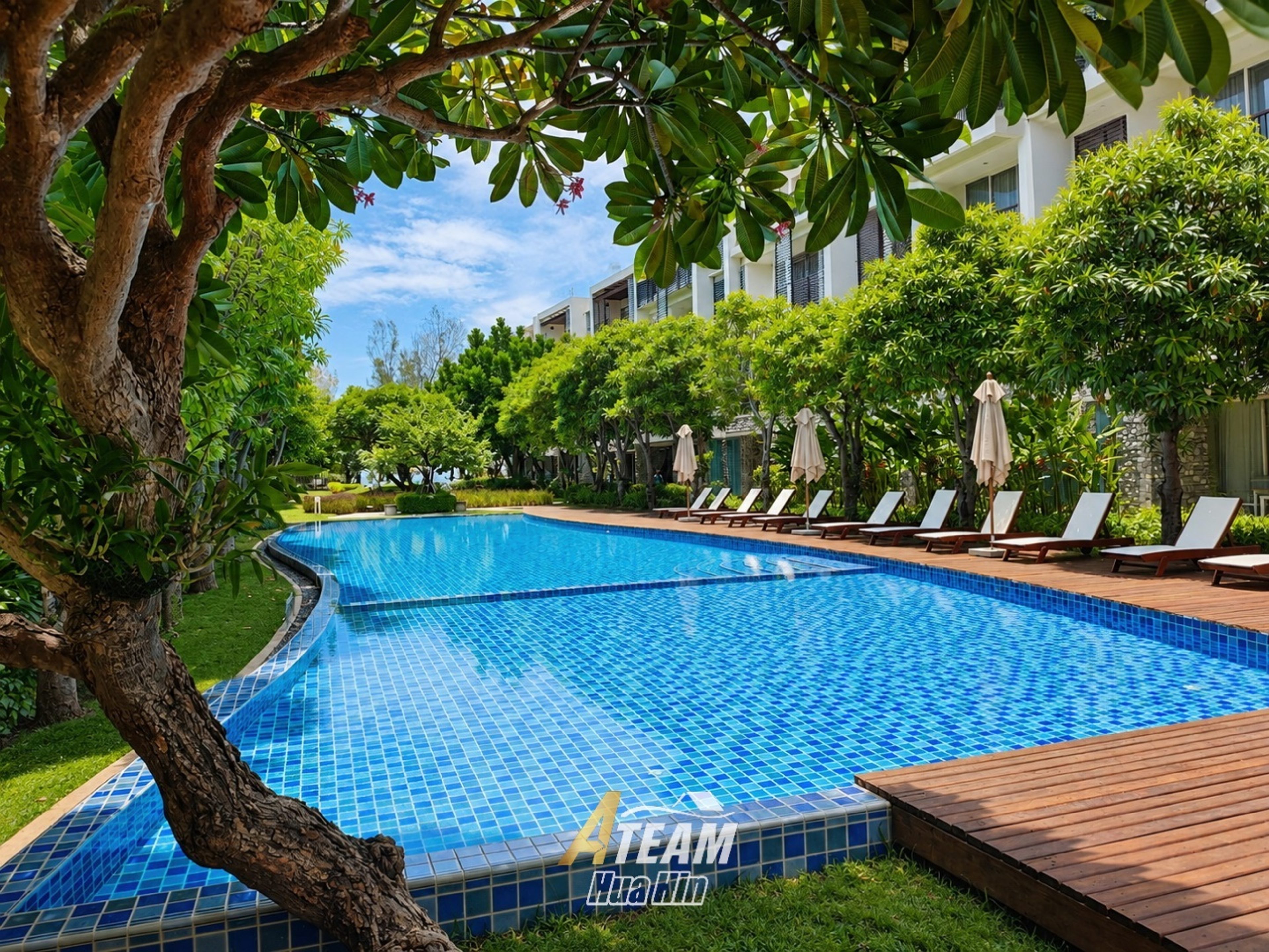 Beachfront Living – Spacious 3-Bedroom Pool Access Condo at Baan Nub Kluen thumbnail 20