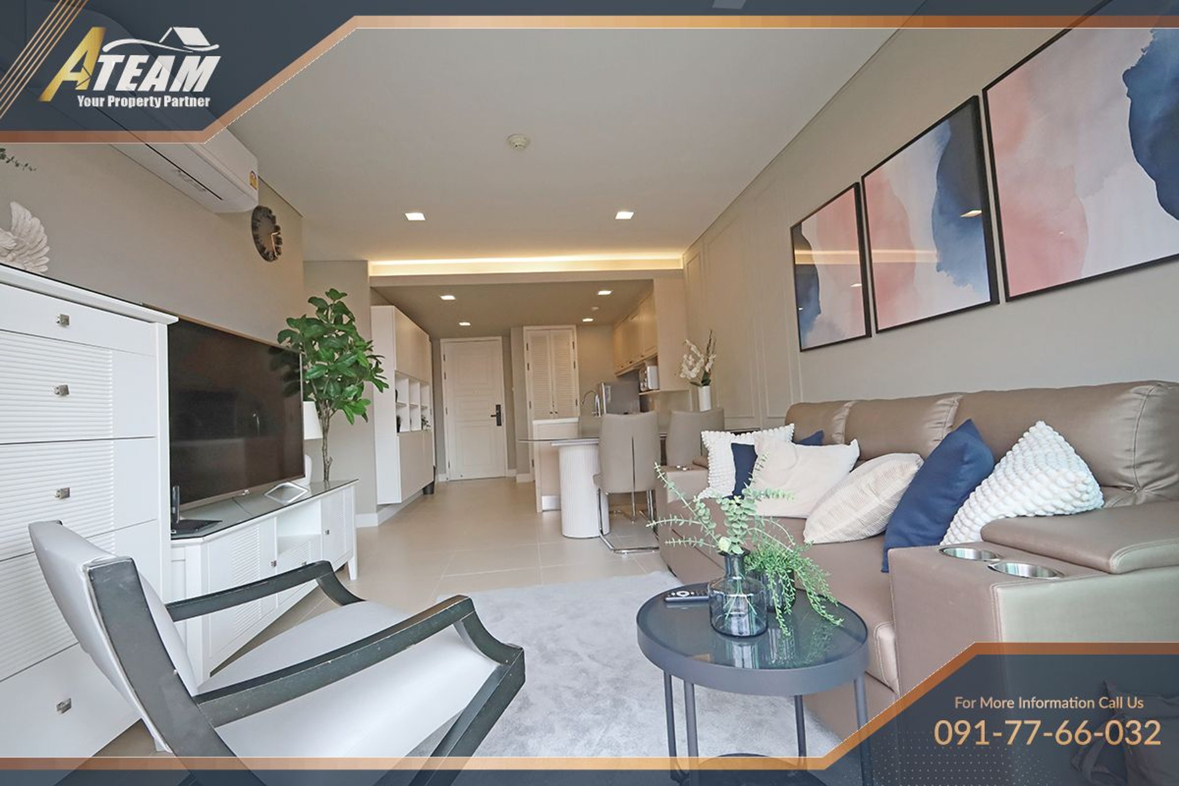 Apartment / Condo For Rent - - 2 Bedrooms - 2 Bathrooms - Price ฿42,00 thumbnail 13