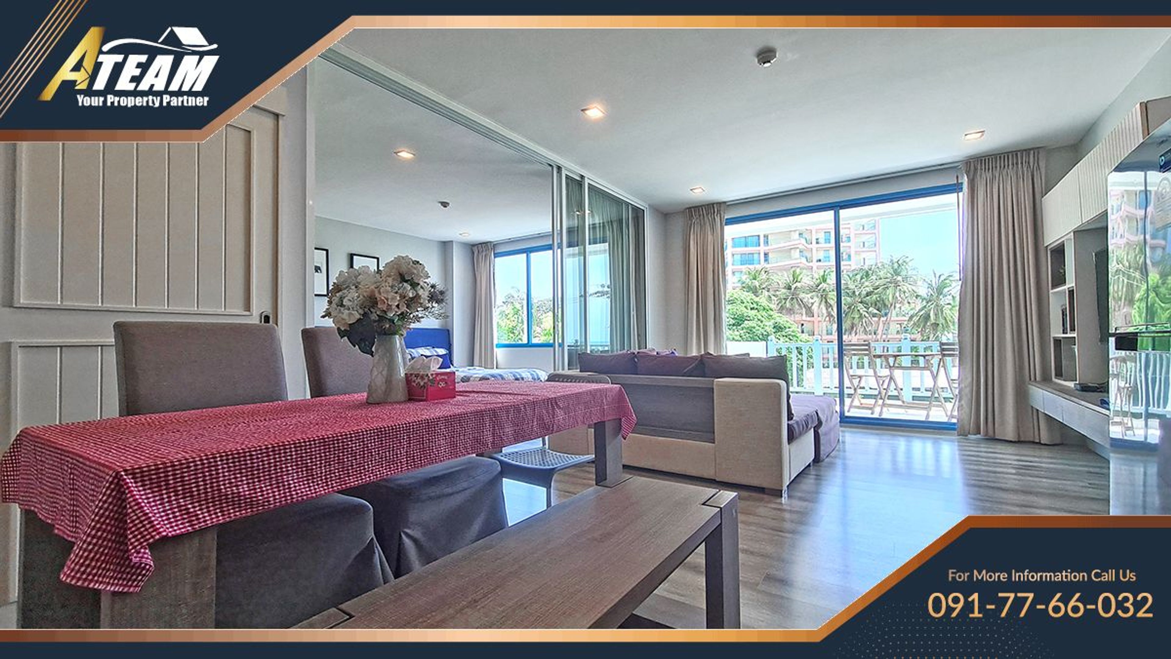 Luxurious Partial Seaview Unit Condo for Sale at The Crest Santora Hua thumbnail 17