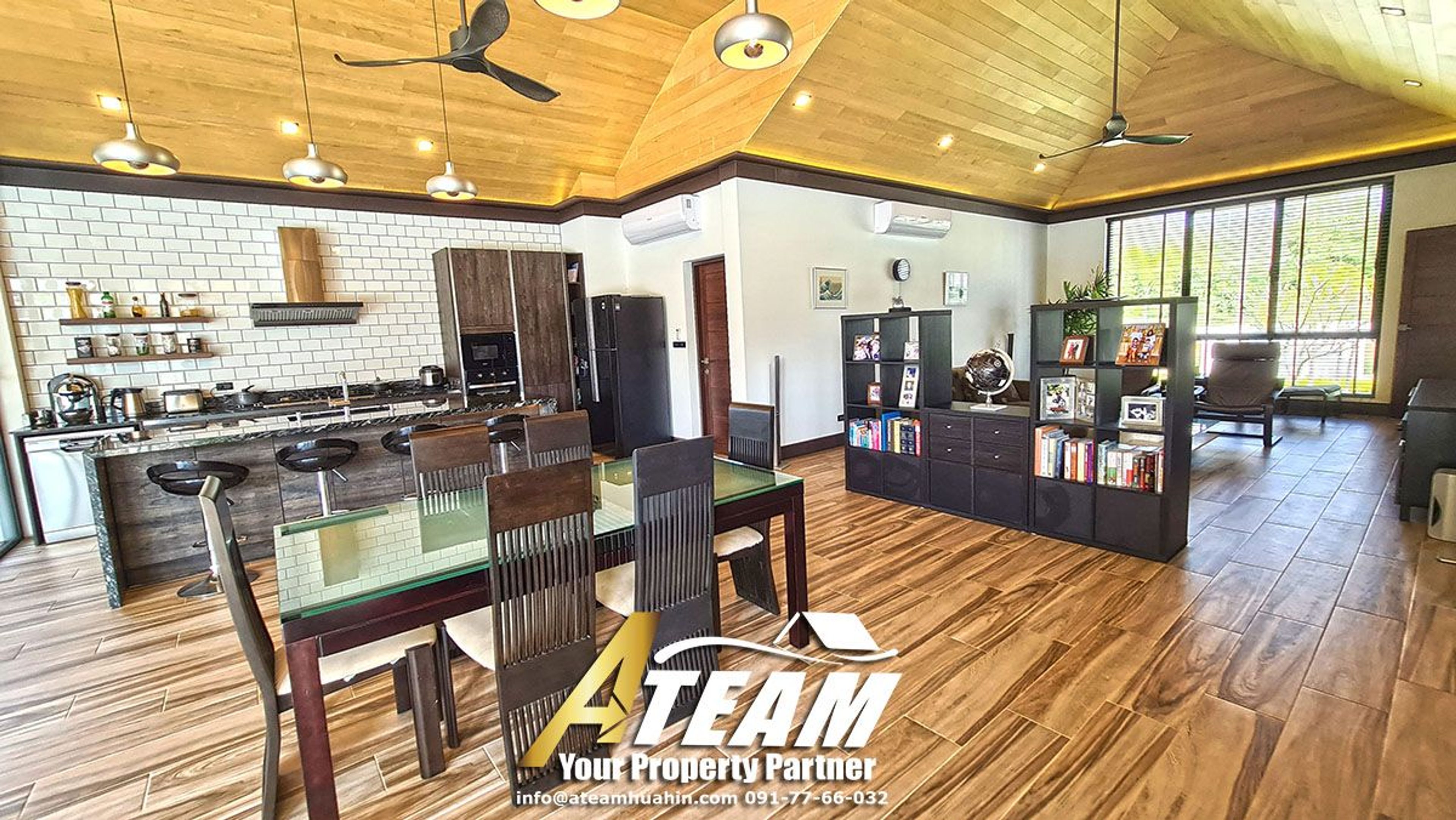 Luxury Pool Villa in Tropical Khao Tao for Sale thumbnail 66