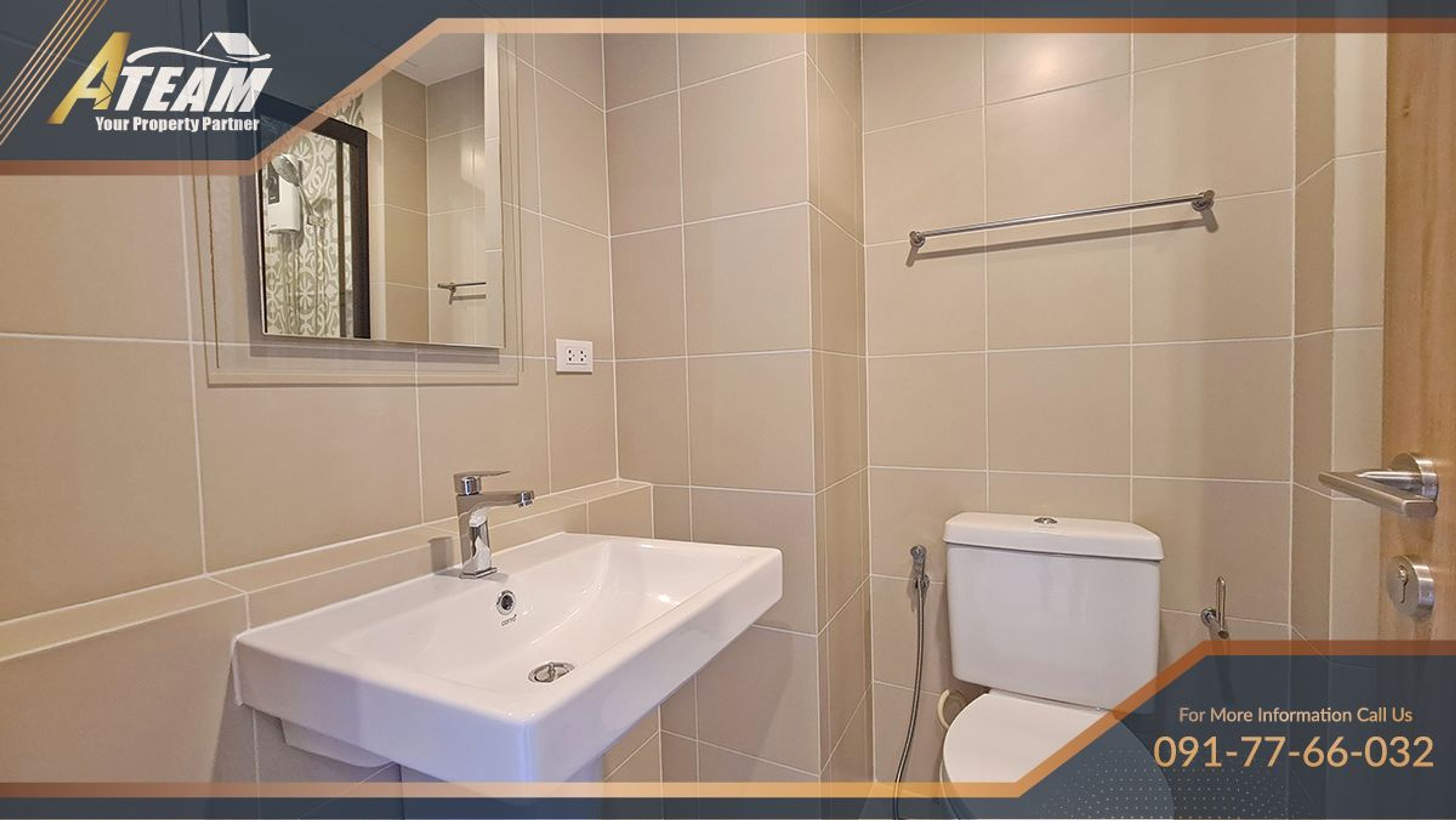 Apartment / Condo For Rent - - 1 Bedroom - 1 Bathroom - Price ฿15,000  thumbnail 15