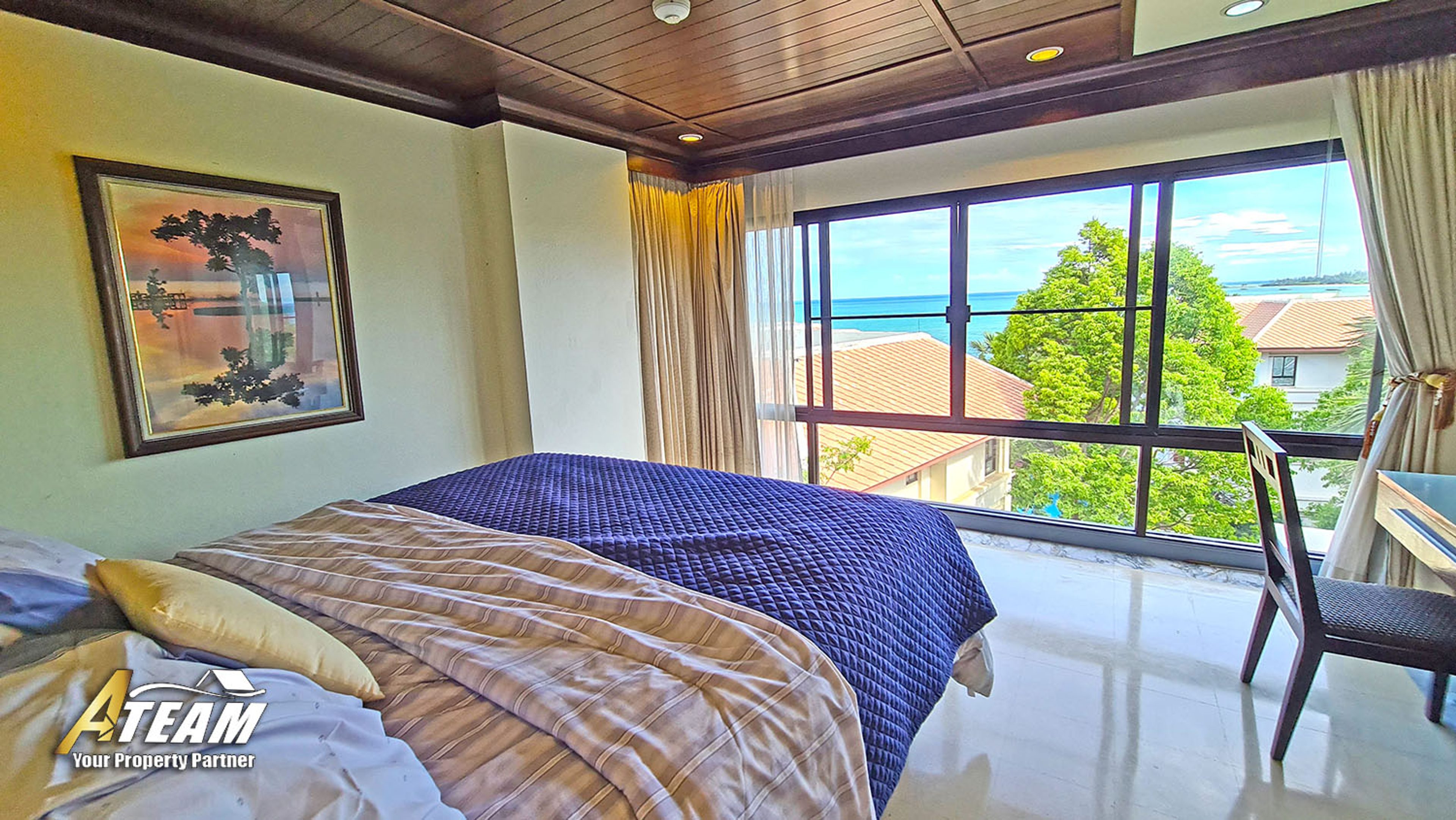 Beachfront sea view condo in Khao Tao, Santipura thumbnail 21