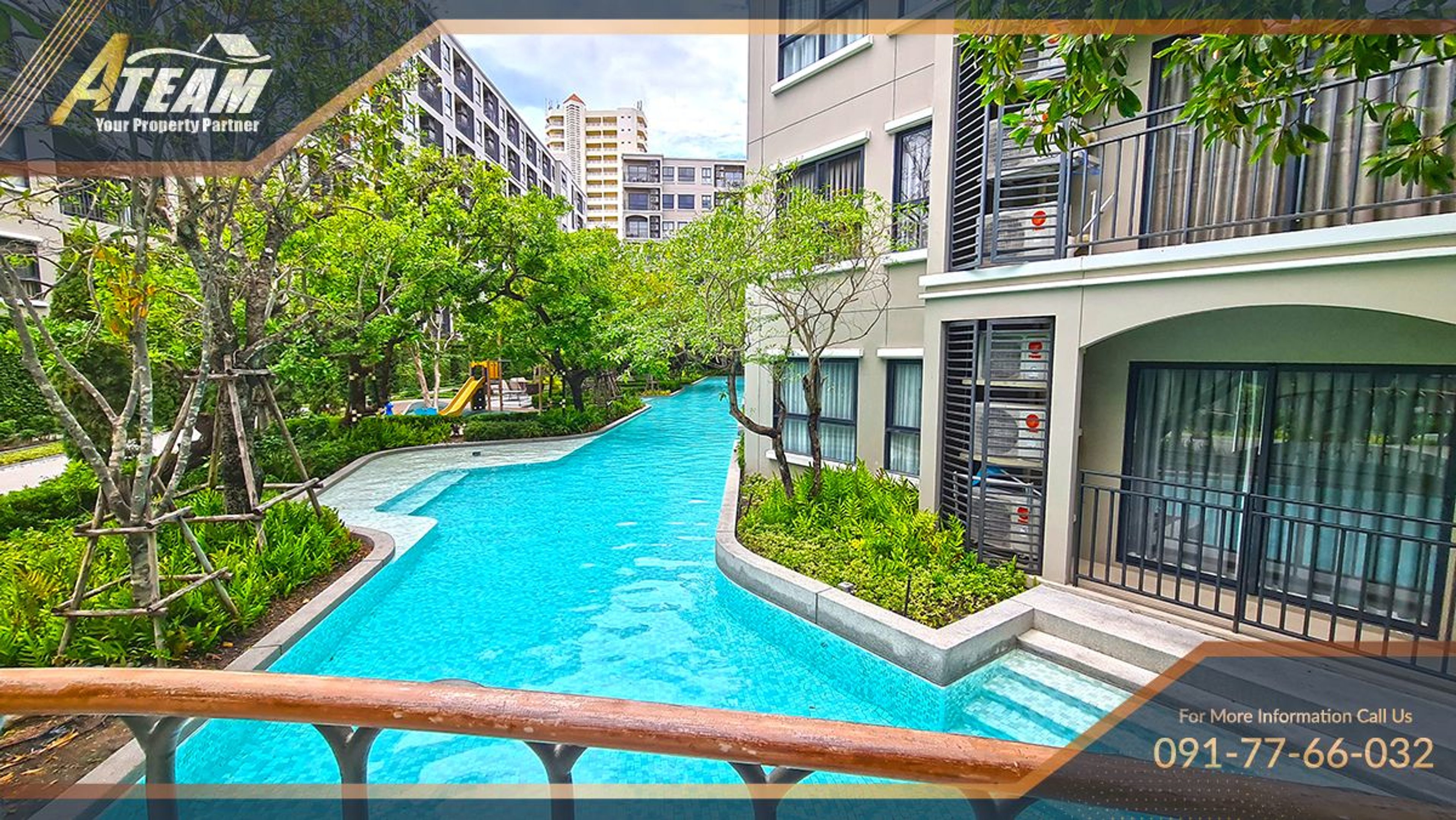 Apartment / Condo For Rent - - 1 Bedroom - 1 Bathroom - Price ฿19,000  thumbnail 22