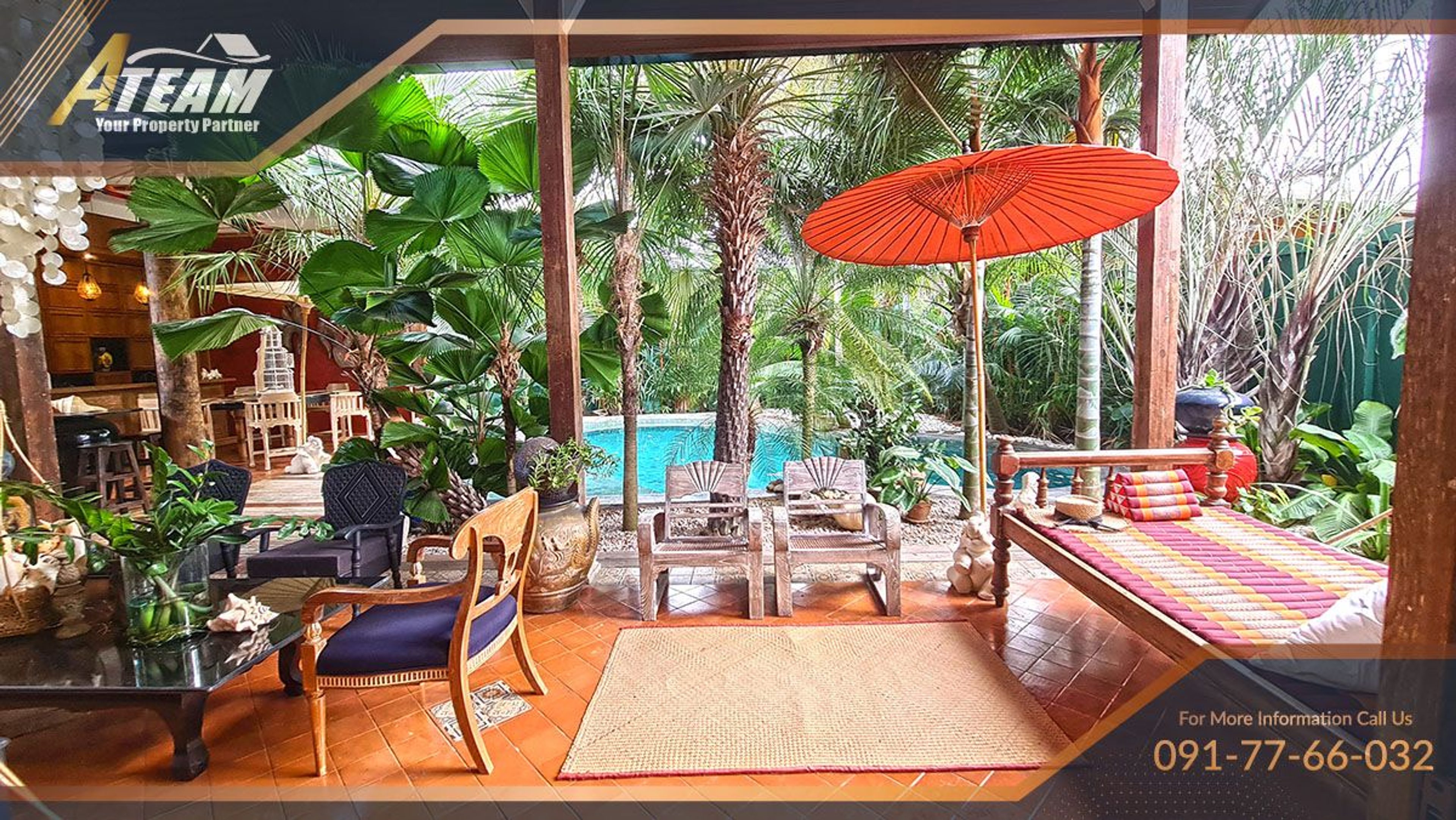 Unique, Artistic, secret and private house near Kao Tao Lake thumbnail 19