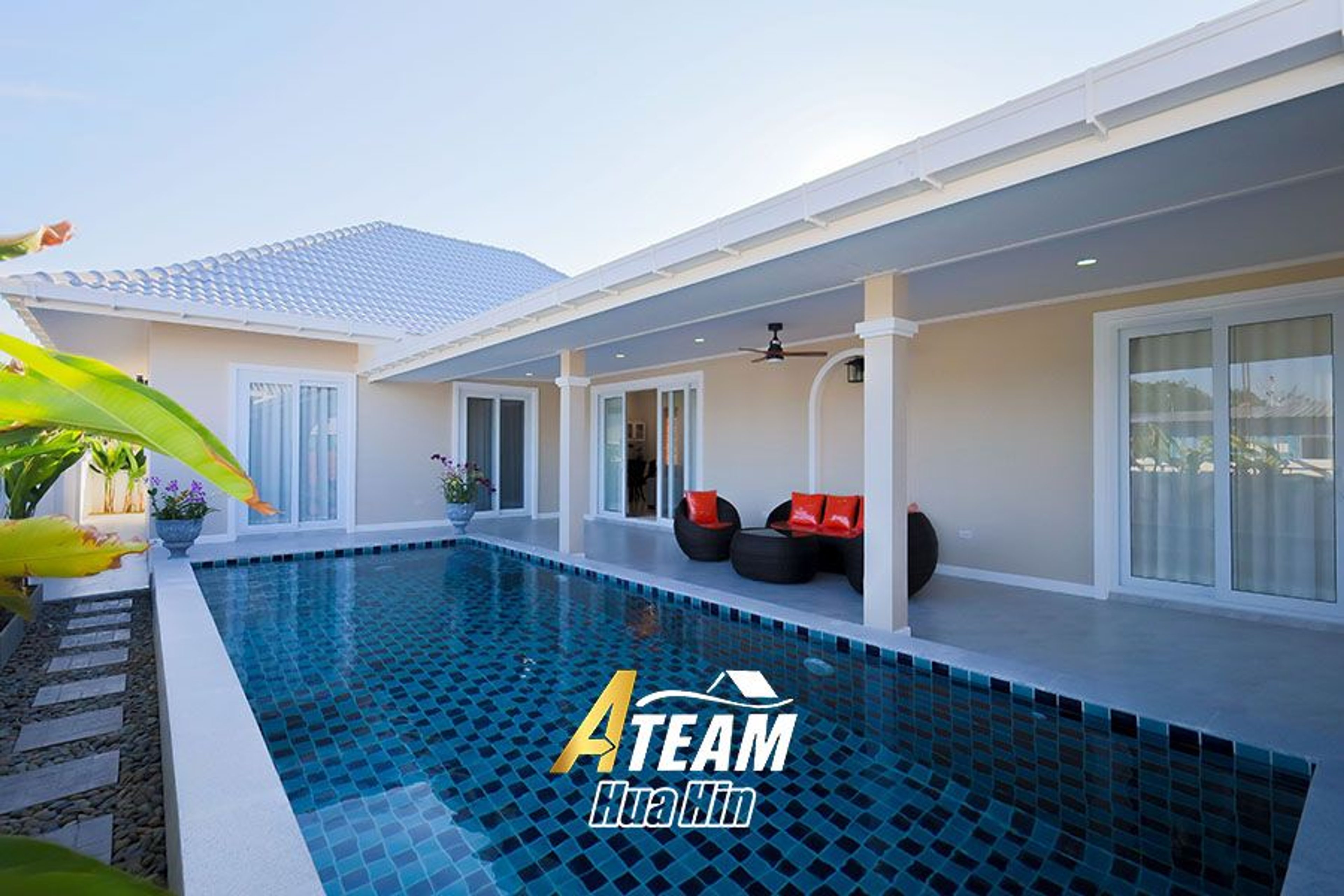 Private 3-Bedroom Pool Villa  – Siam Villa 2, Thap Tai thumbnail 3