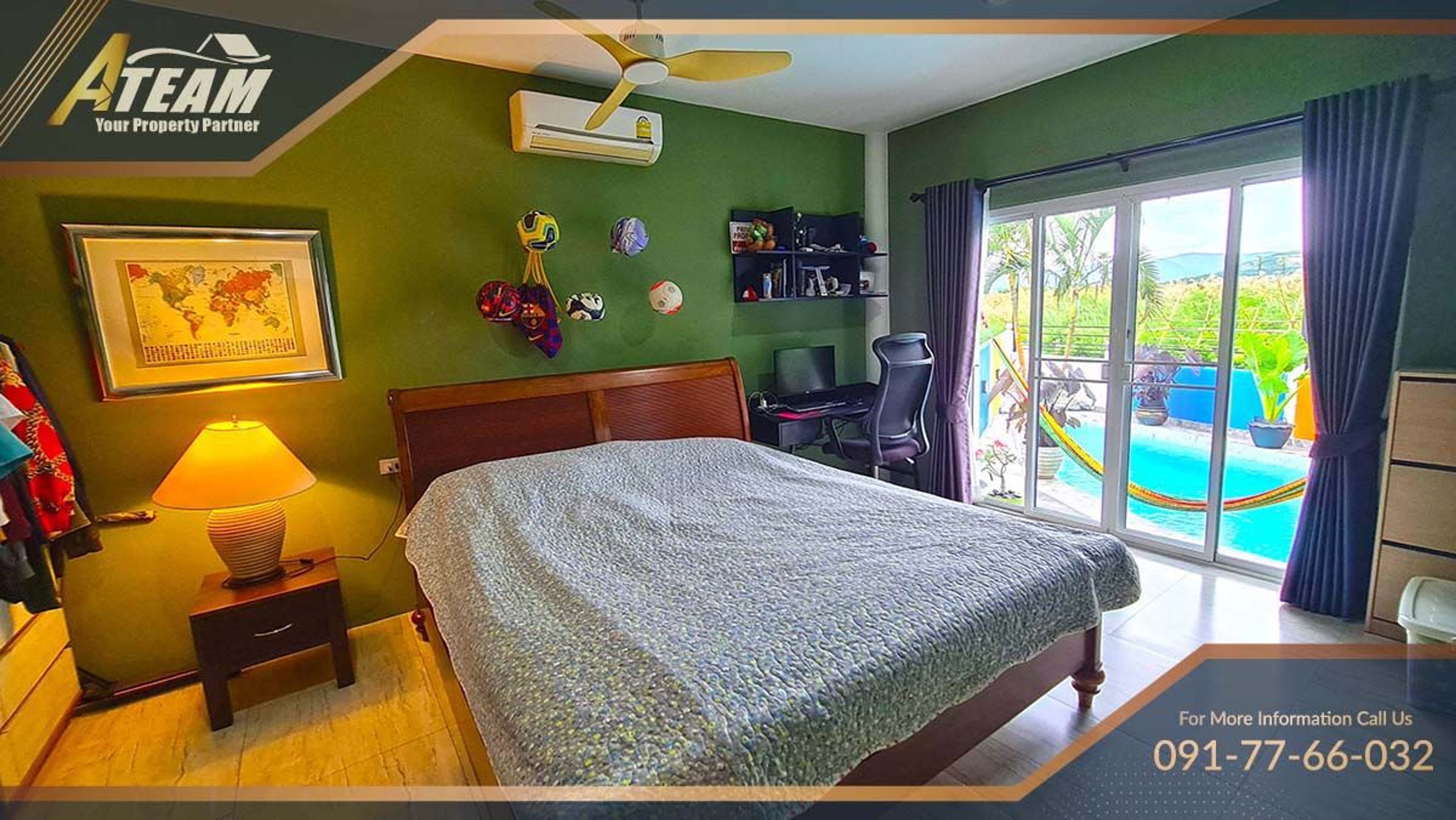Cha Am impressive mountain view 2 story house with additional  584 Sqm thumbnail 40