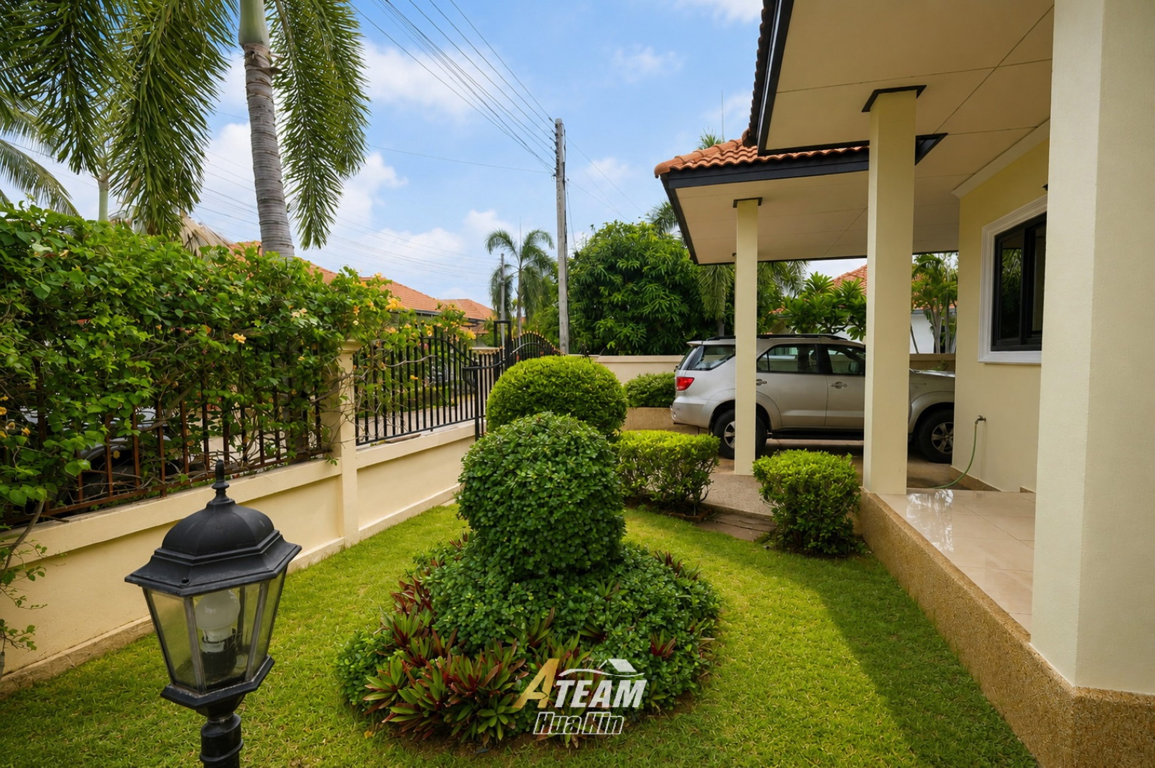 For Rent Elegant 3-Bedroom Pool Villa on Large Plot – Prime Soi 114, Hua Hin thumbnail 17
