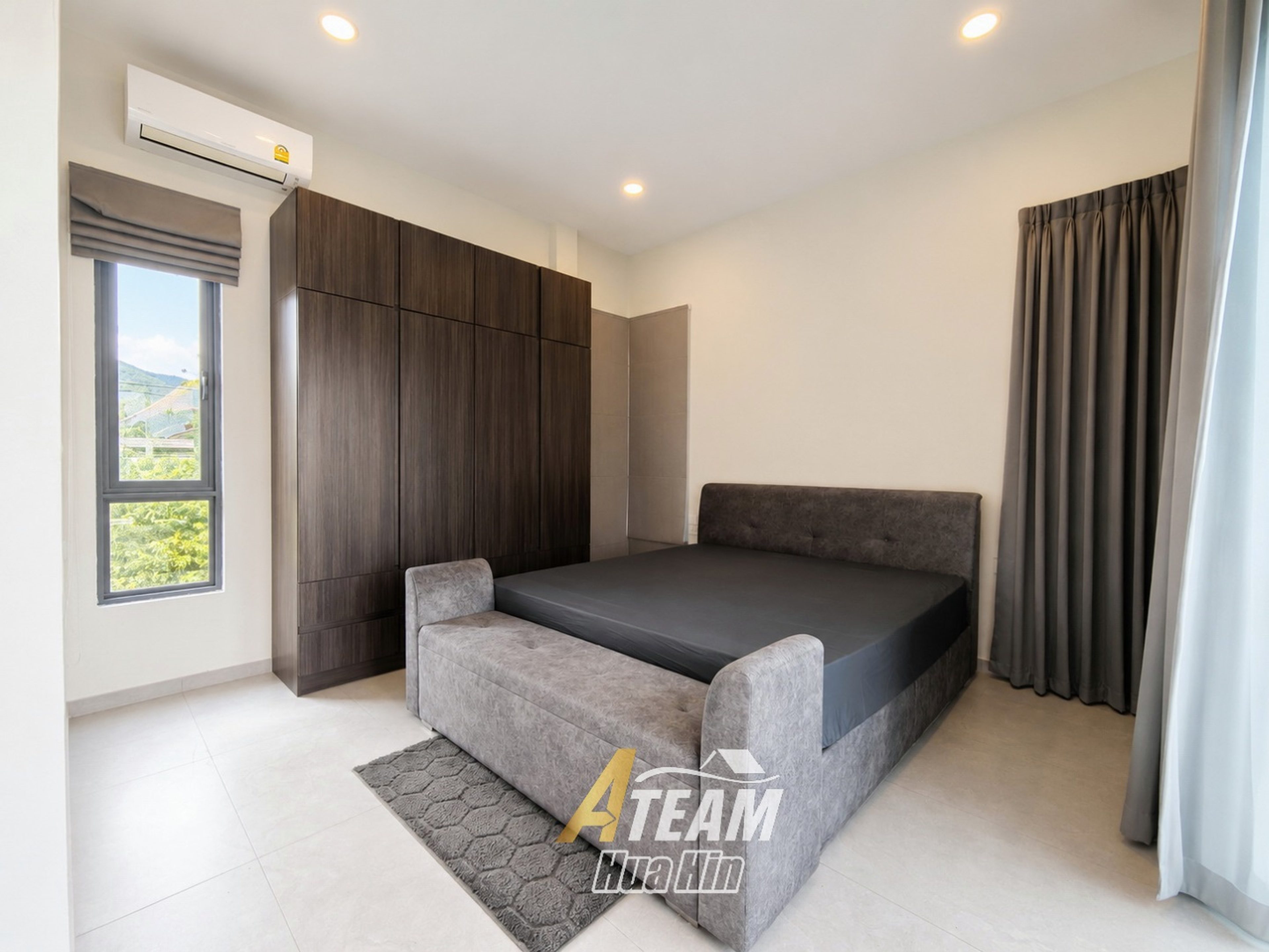 New 3-Bedroom Pool Villa  for rent  in Black Mountain thumbnail 10