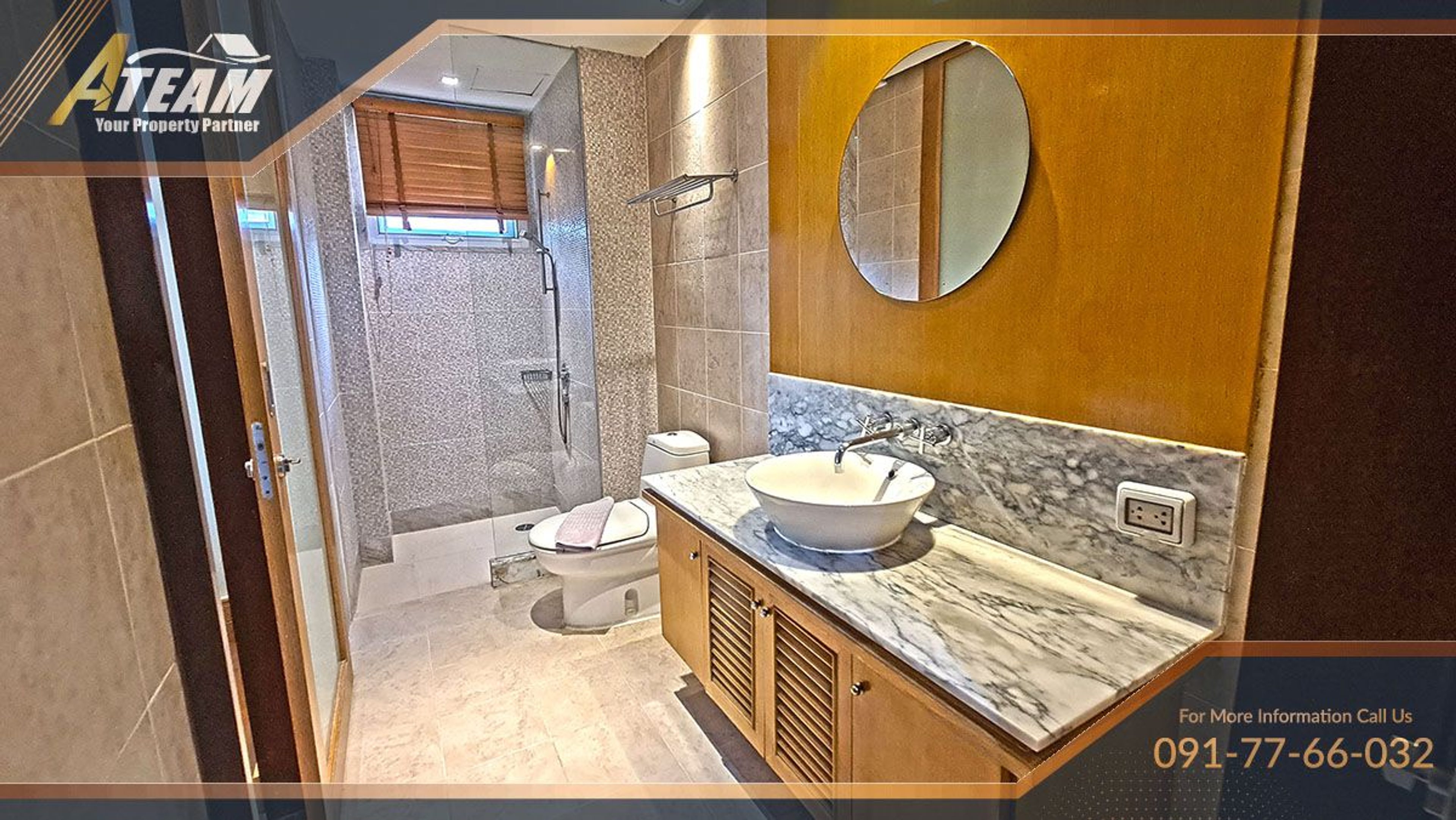 Apartment / Condo For Rent - - 2 Bedrooms - 2 Bathrooms - Price ฿39,00 thumbnail 12
