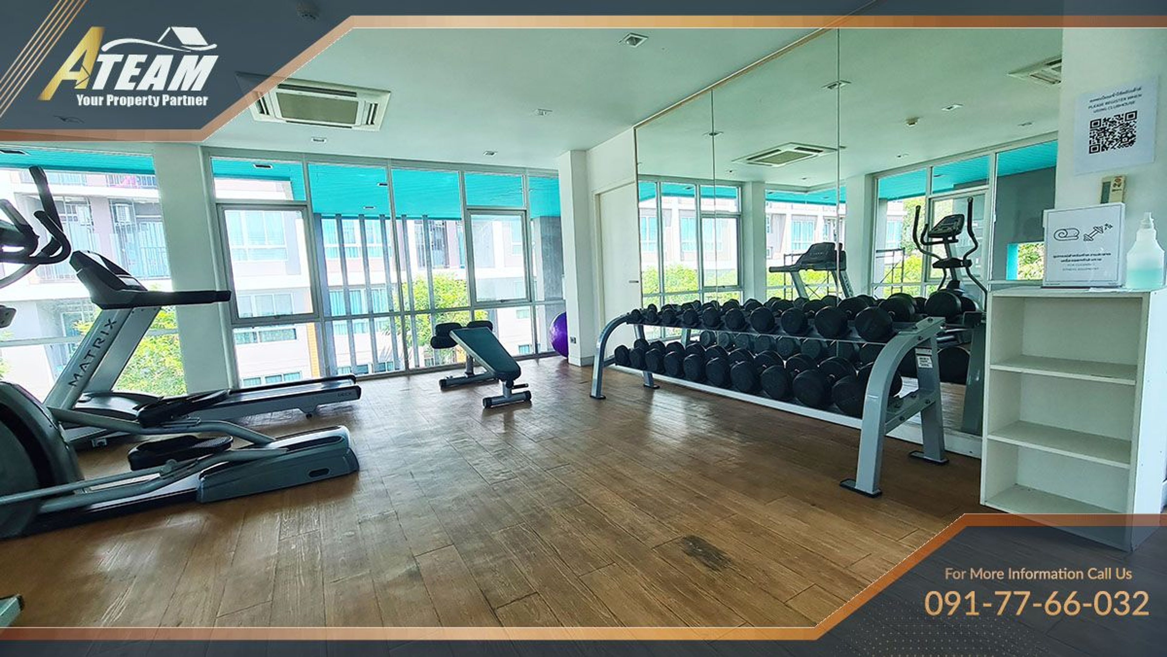 Apartment / Condo For Rent - - 1 Bedroom - 1 Bathroom - Price ฿15,000  thumbnail 13