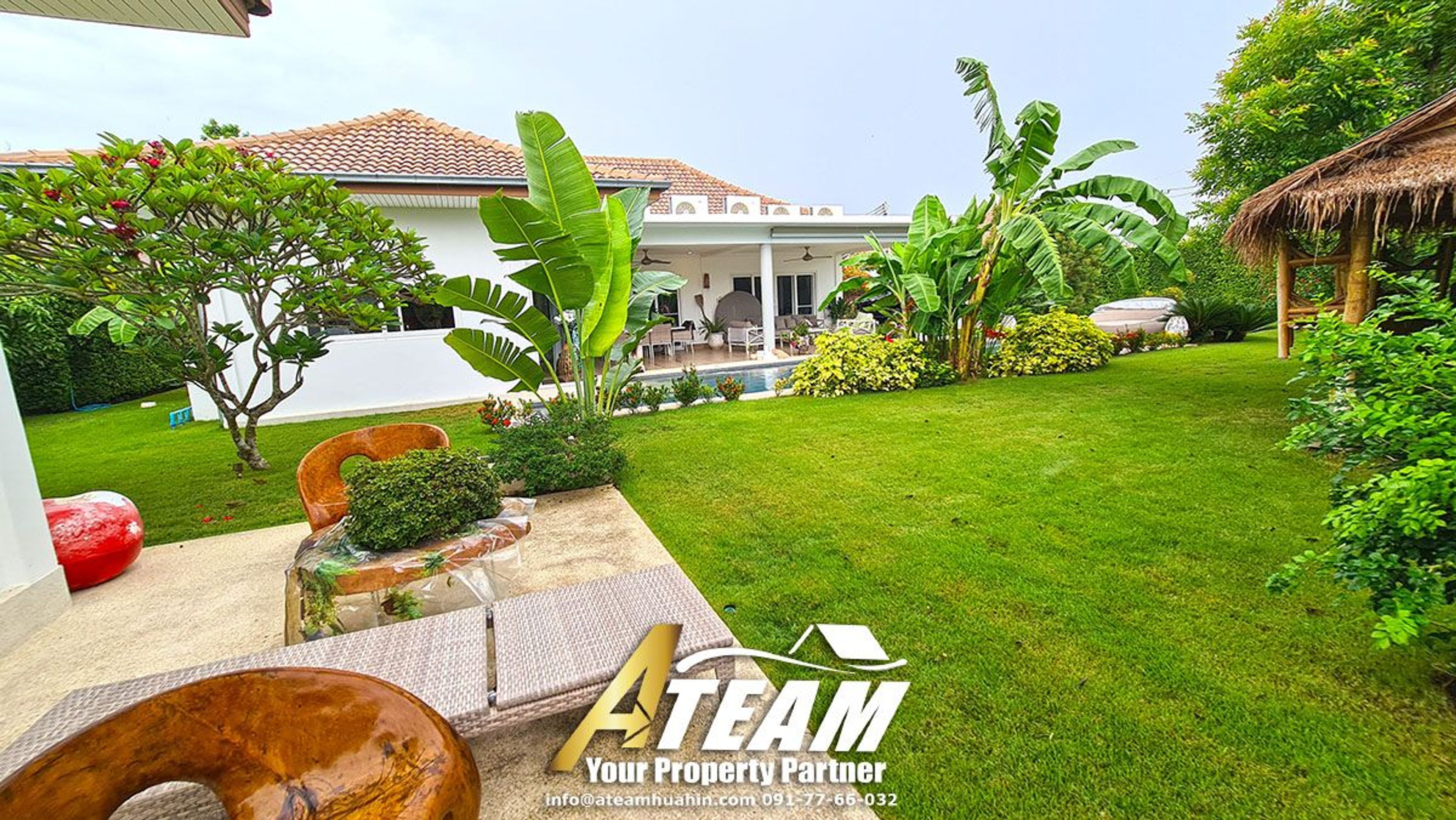Pool villa with 4 bedrooms on Soi 112 thumbnail 16