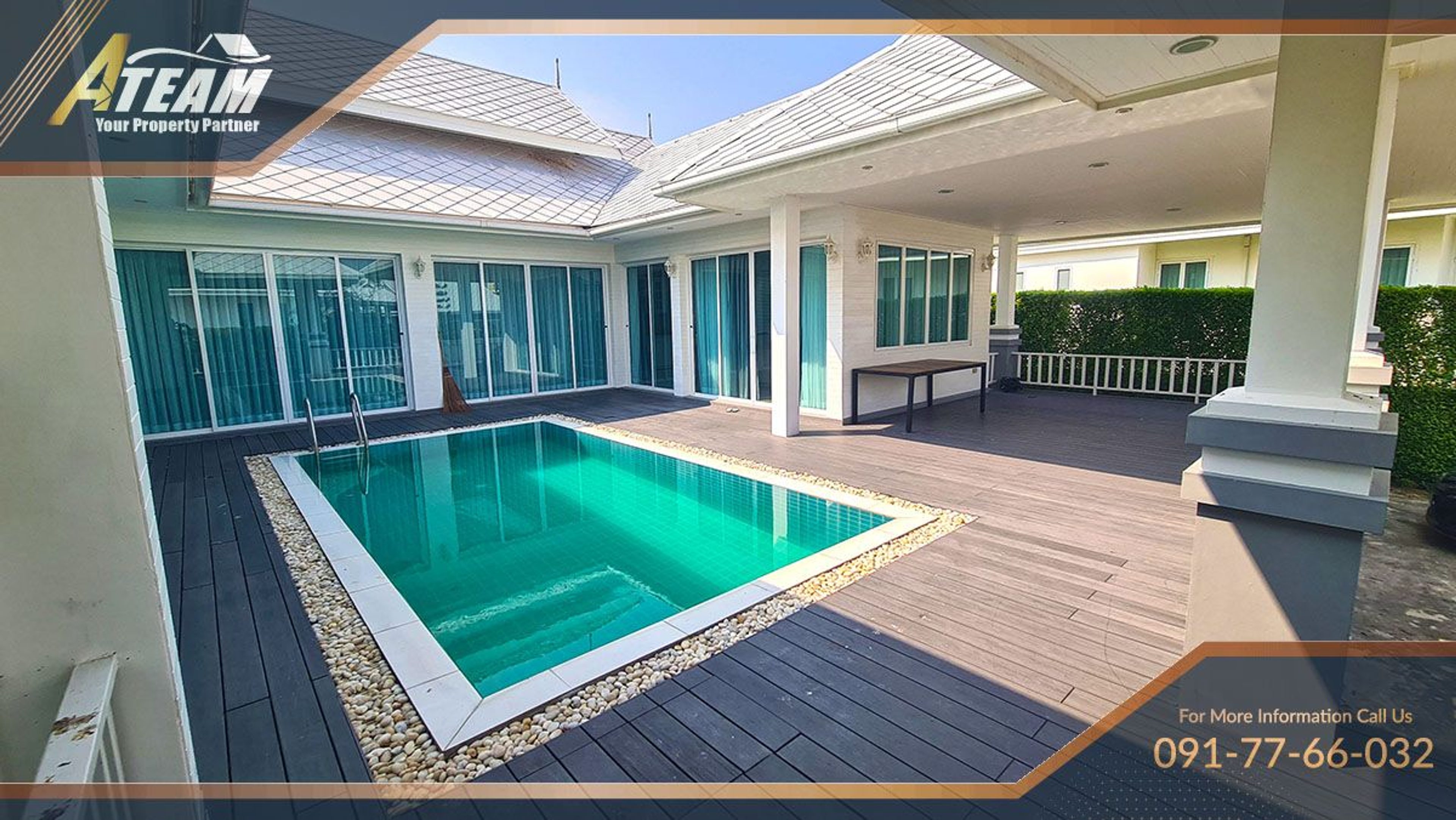 House / Villa For Rent - - 3 Bedrooms - 4 Bathrooms - Price ฿40,000 - 