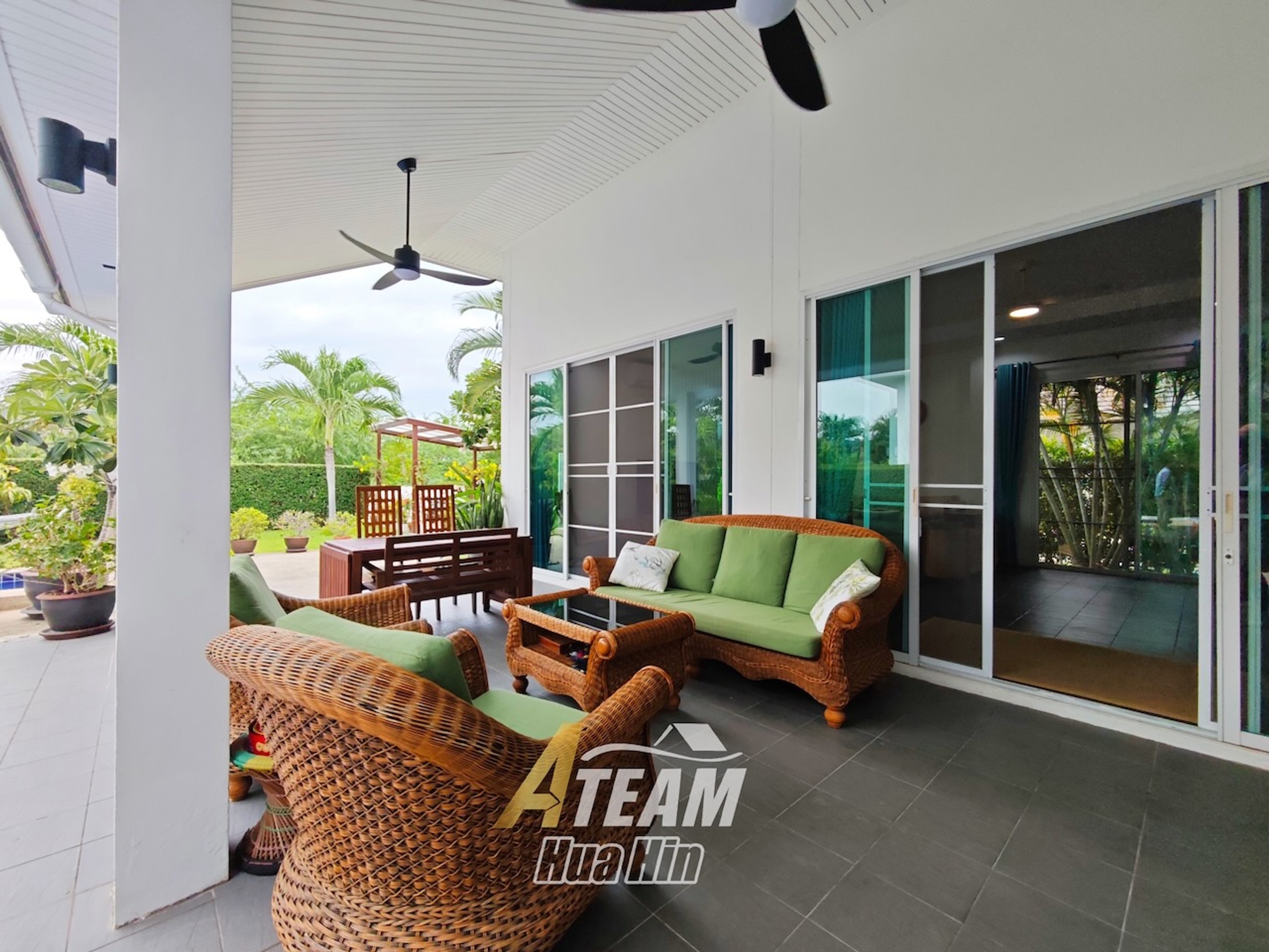 Beautiful Private 3 Bed 2 Bath Pool Villa in Hua Hin Soi 102 thumbnail 20