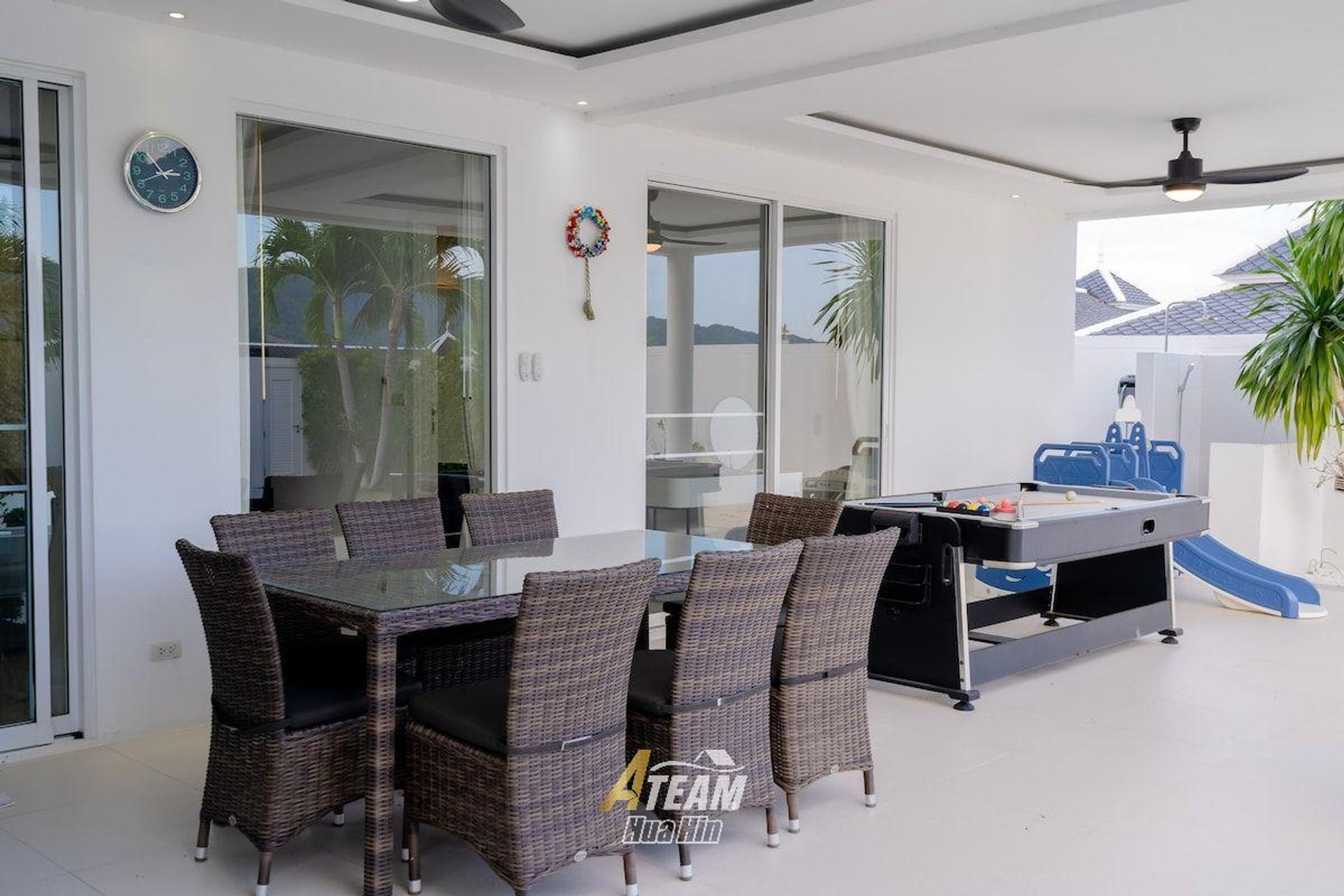 LUXURY POOL VILLA LIVING AT FALCON HILL | 3 BEDROOMS | SOI 102 | 79,000 THB/MONTH