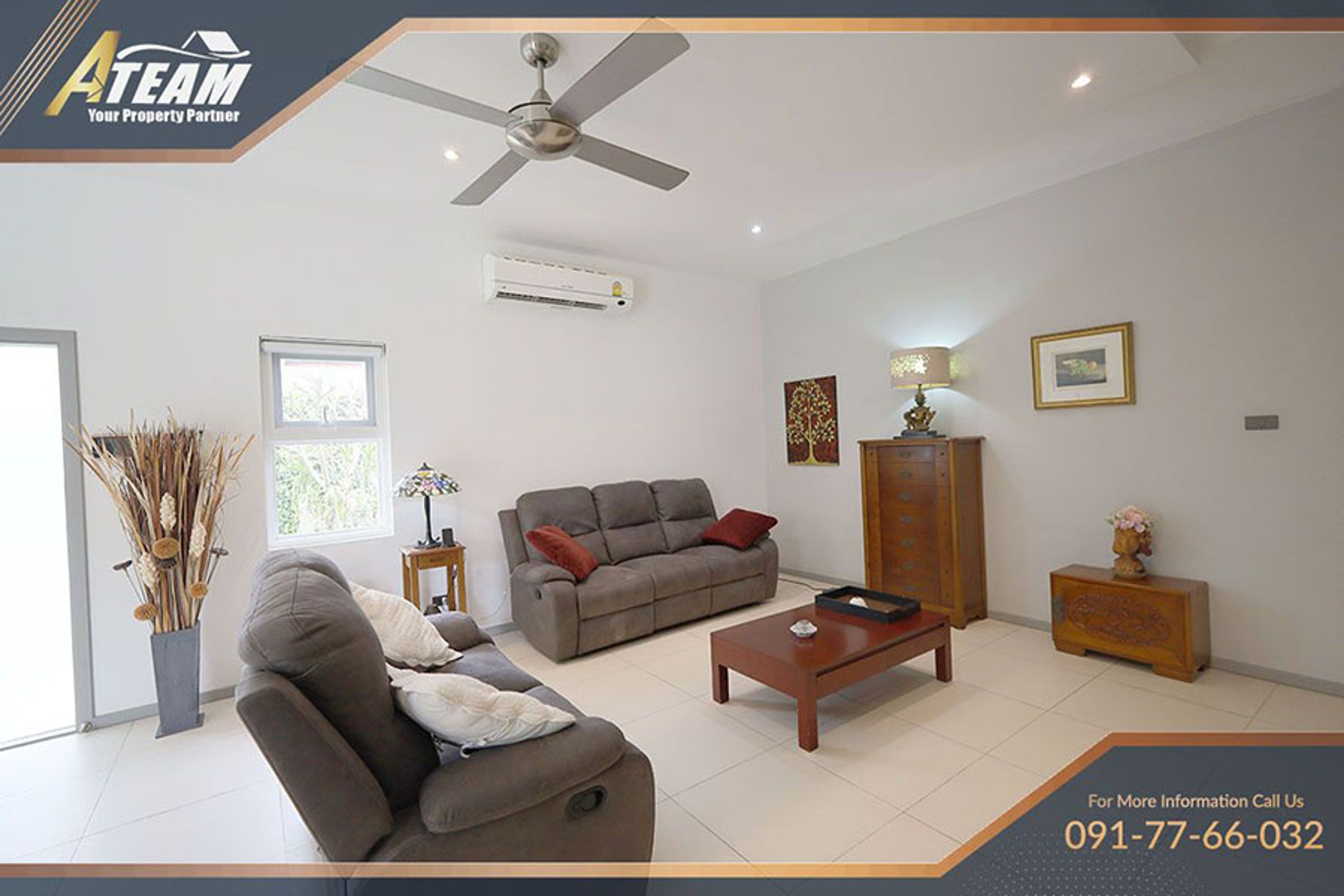 Modern 3-Bedroom Pool Villa for Sale at Mali Prestige thumbnail 5