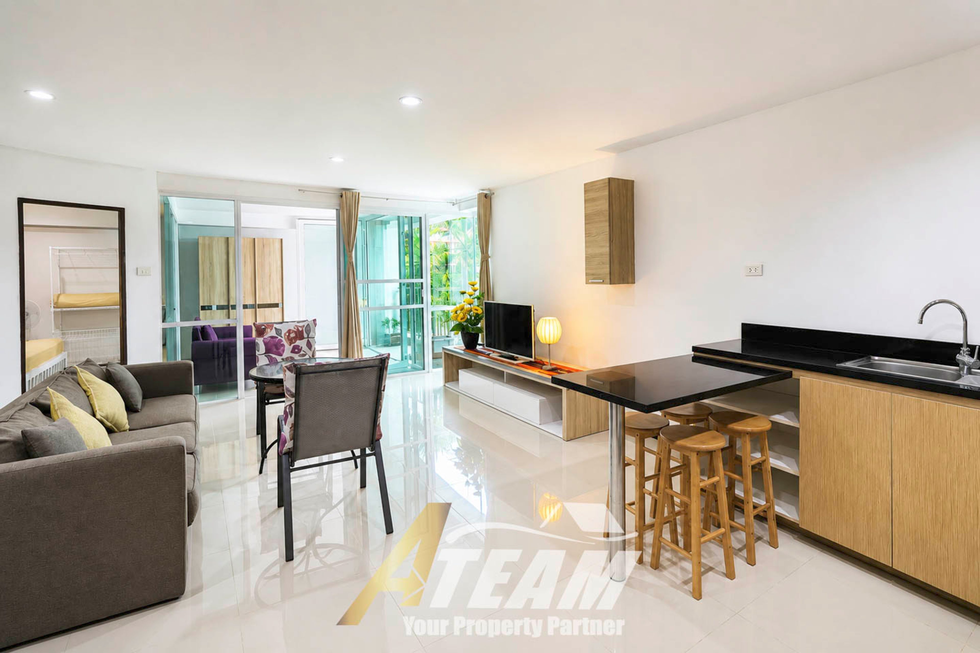 Spacious Corner 1-Bedroom Condo for Sale – The Pride Hua Hin thumbnail 7