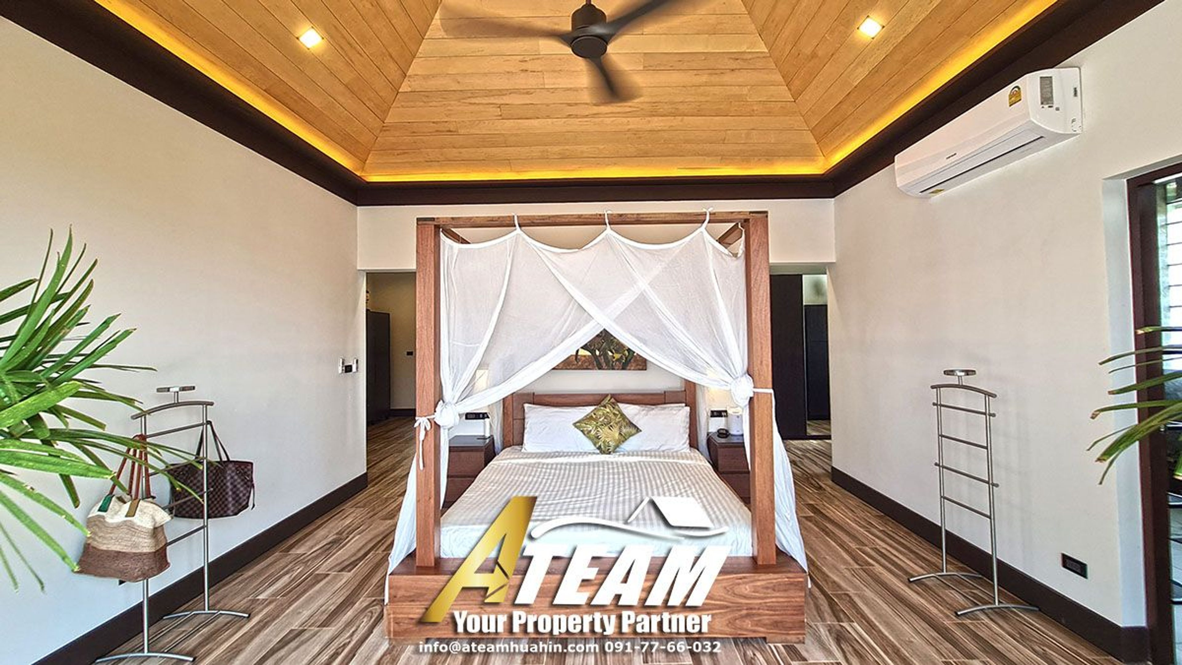 Luxury Pool Villa in Tropical Khao Tao for Sale thumbnail 37