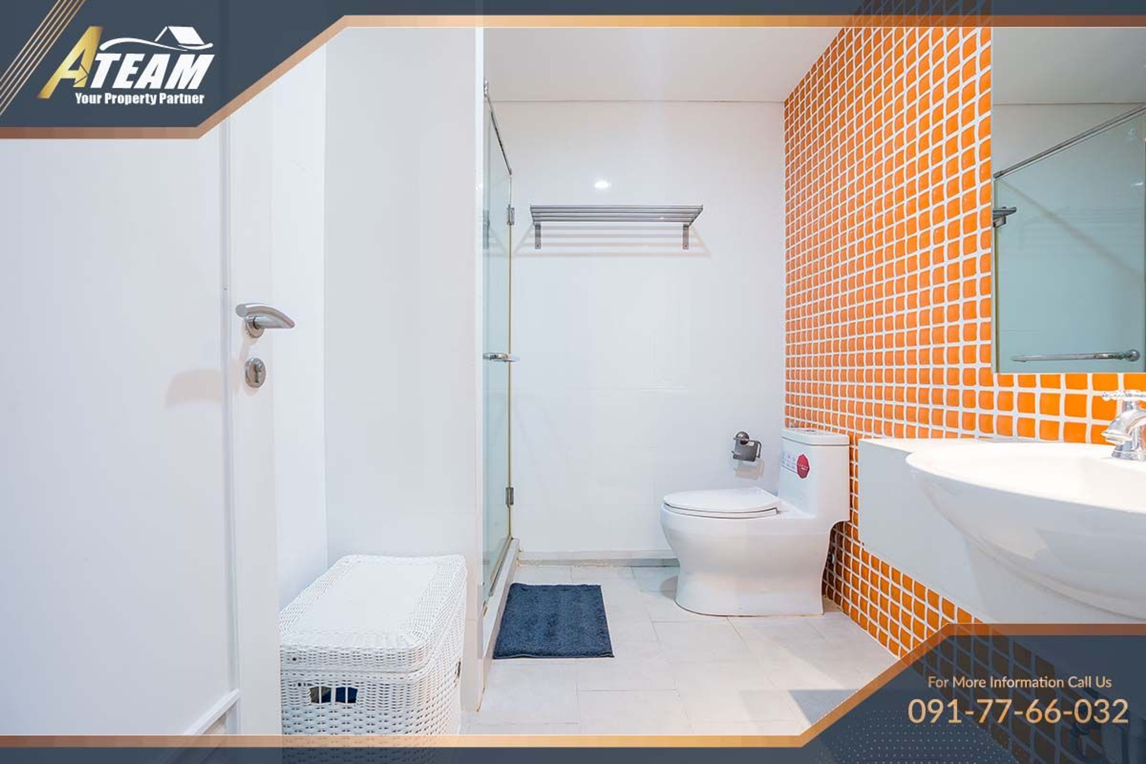 Apartment / Condo For Rent - - 3 Bedrooms - 2 Bathrooms - Price ฿45,00 thumbnail 9