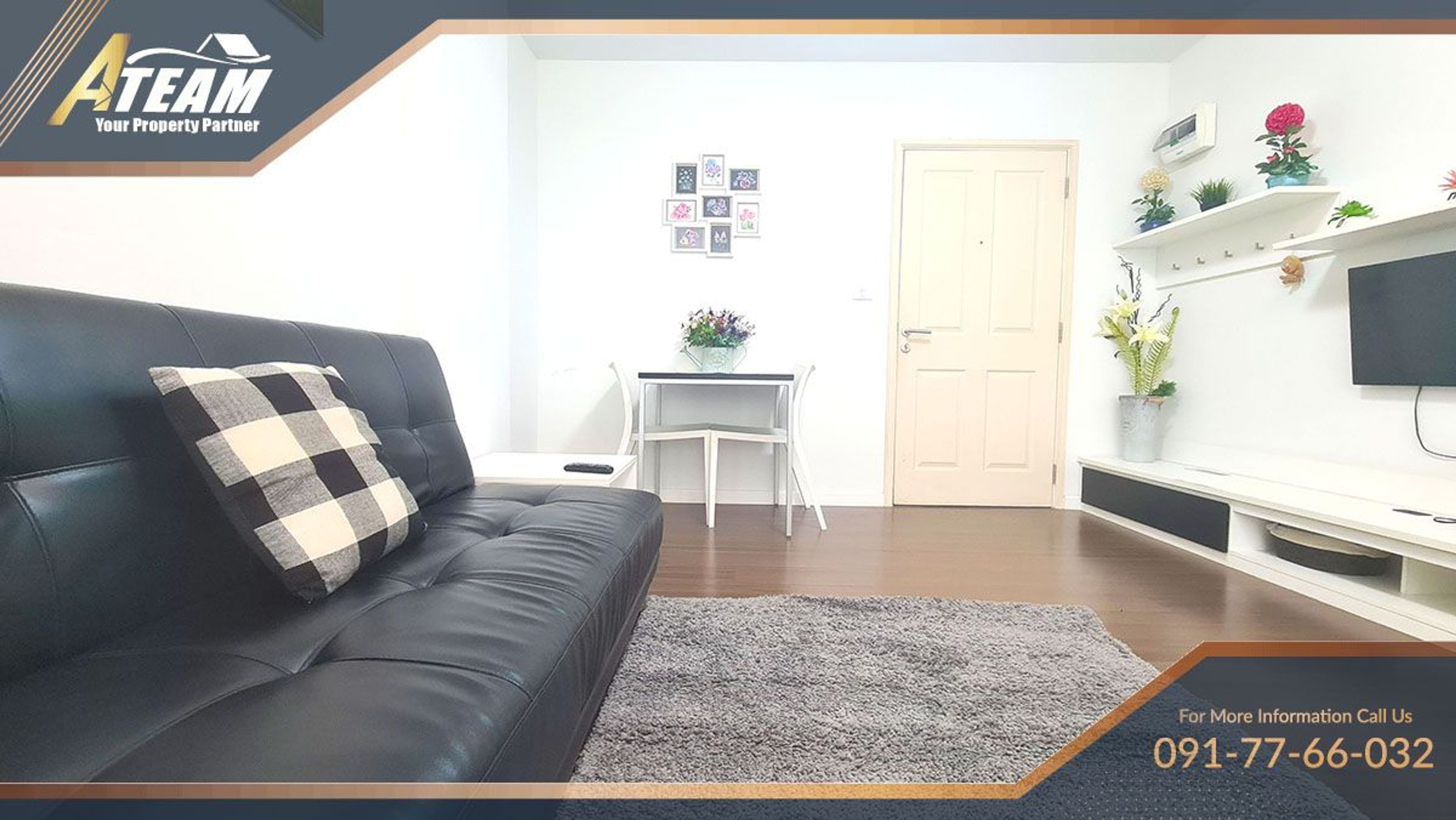 Apartment / Condo For Rent - - 1 Bedroom - 1 Bathroom - Price ฿12,000  thumbnail 7