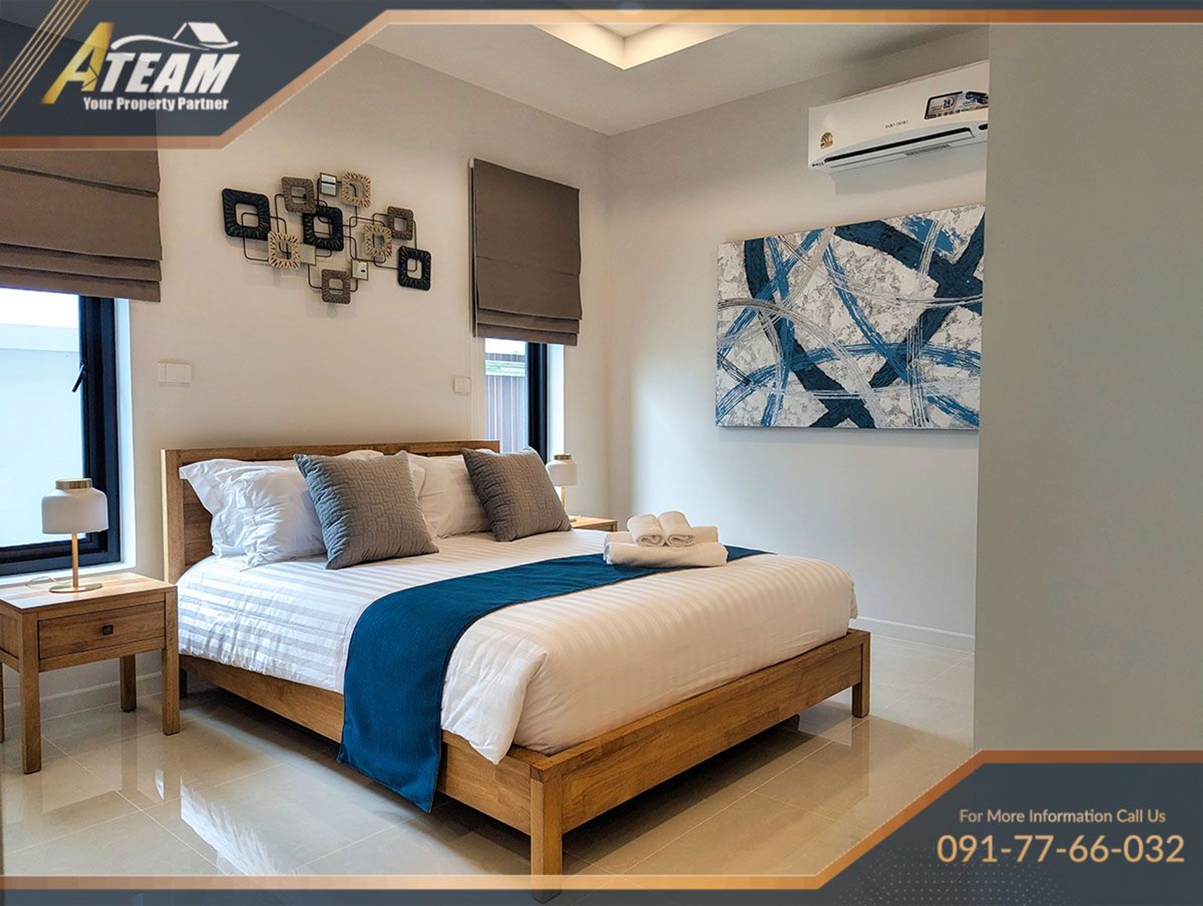 Modern 3 Bed 2 Bath  Pool Villa in convientient location (Type B)  thumbnail 13