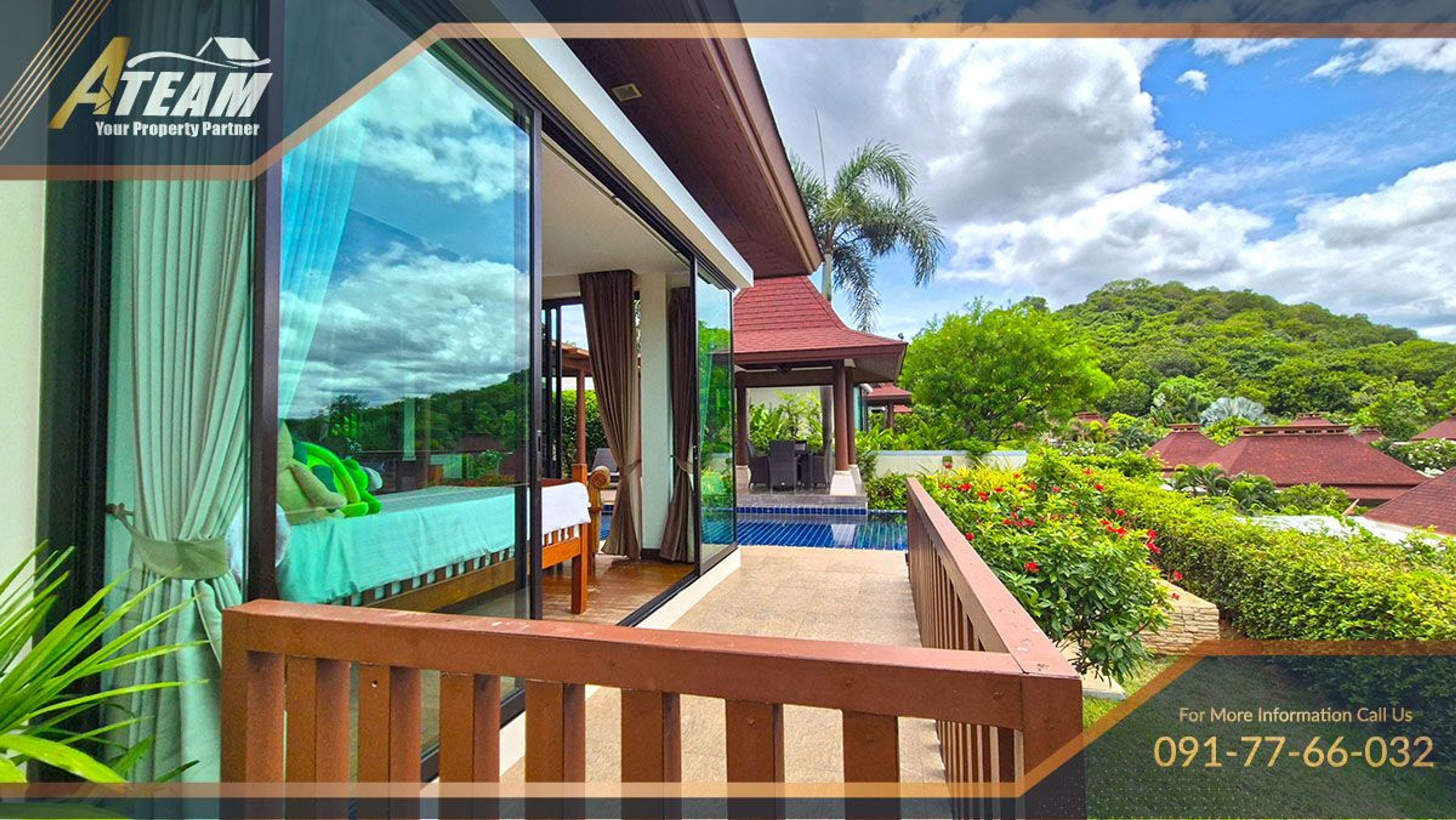 Panoramic Sea View Pool Villa in Khao Tao thumbnail 20