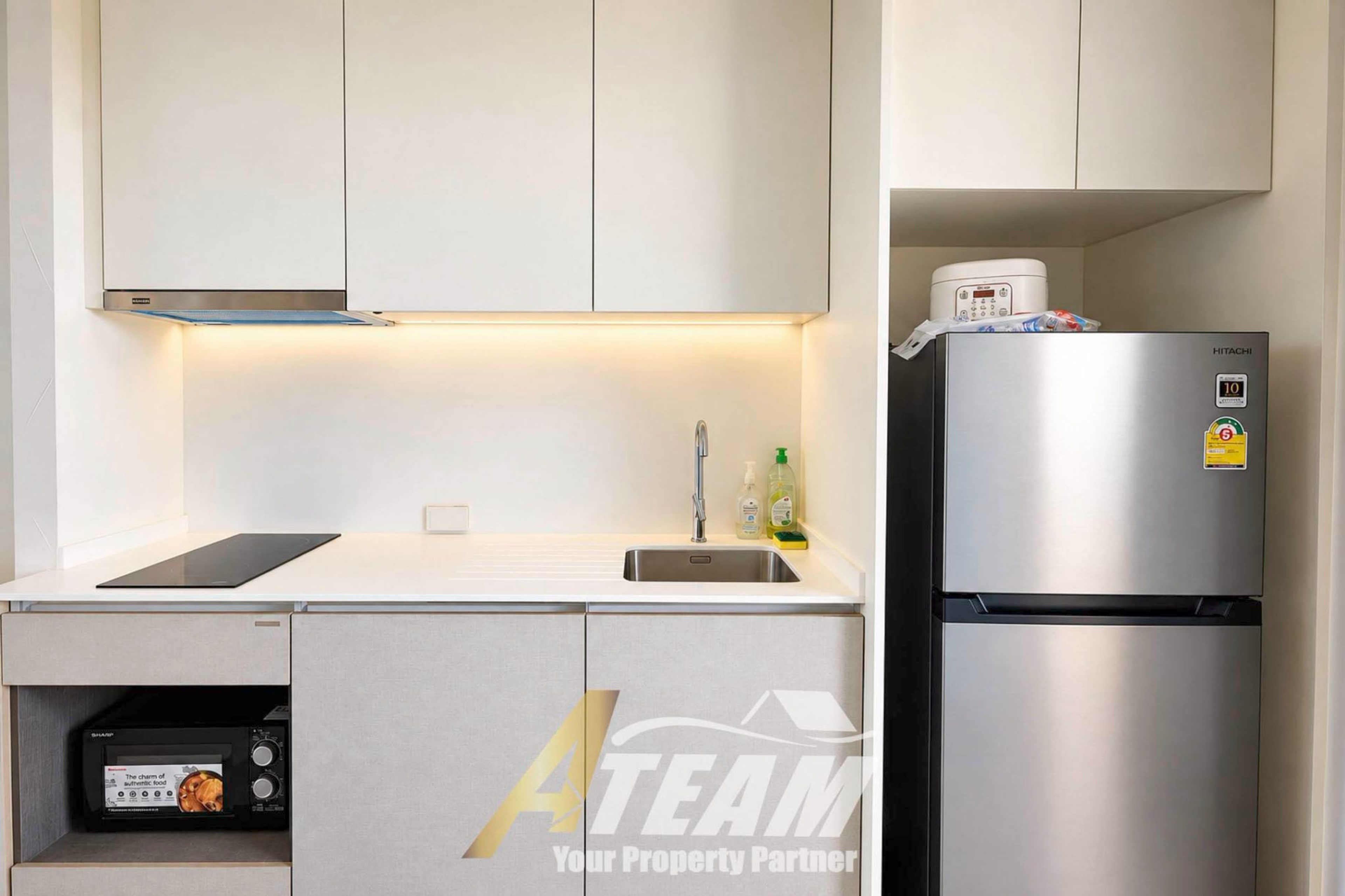 Modern 1-Bedroom Pool View Condo for Rent at Veranda Residence Hua Hin, thumbnail 3